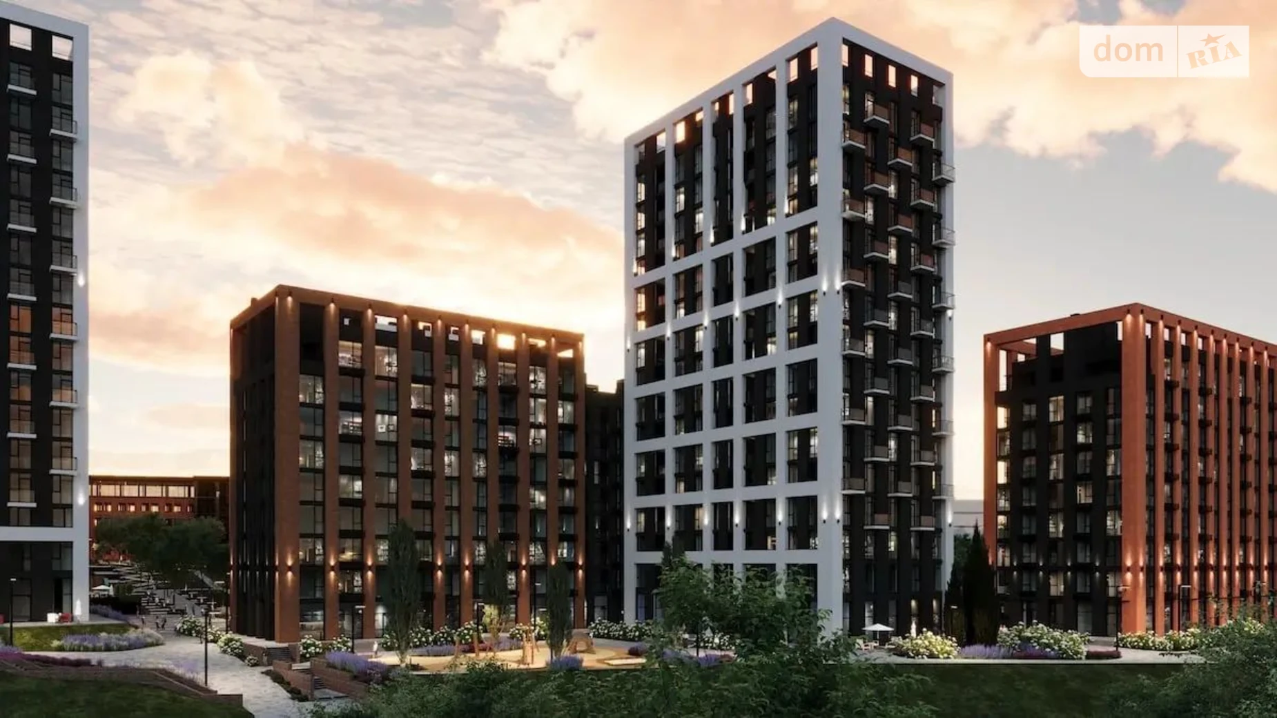 1-комнатная квартира 43.8 кв. м в Луцке, ул. Звездная(Арцеулова), 10 - фото 4