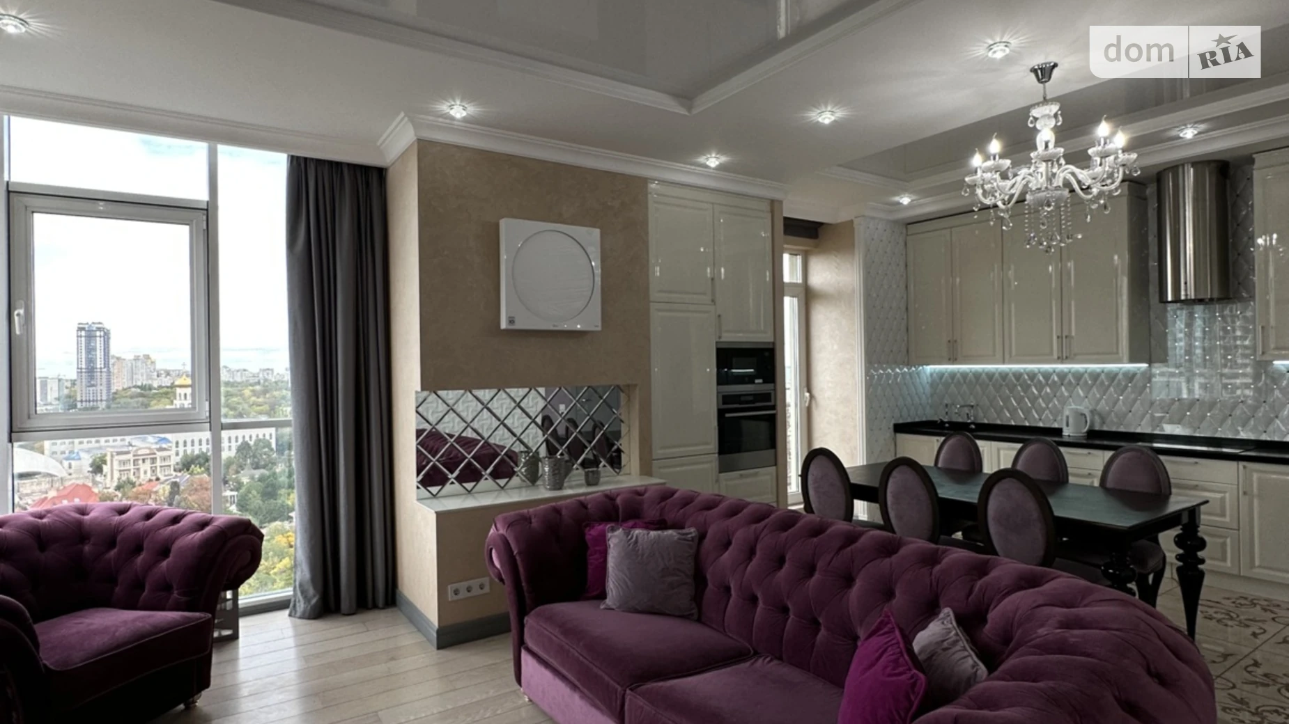 Сдается в аренду 2-комнатная квартира 100 кв. м в Одессе, бул. Французский, 60Б - фото 2