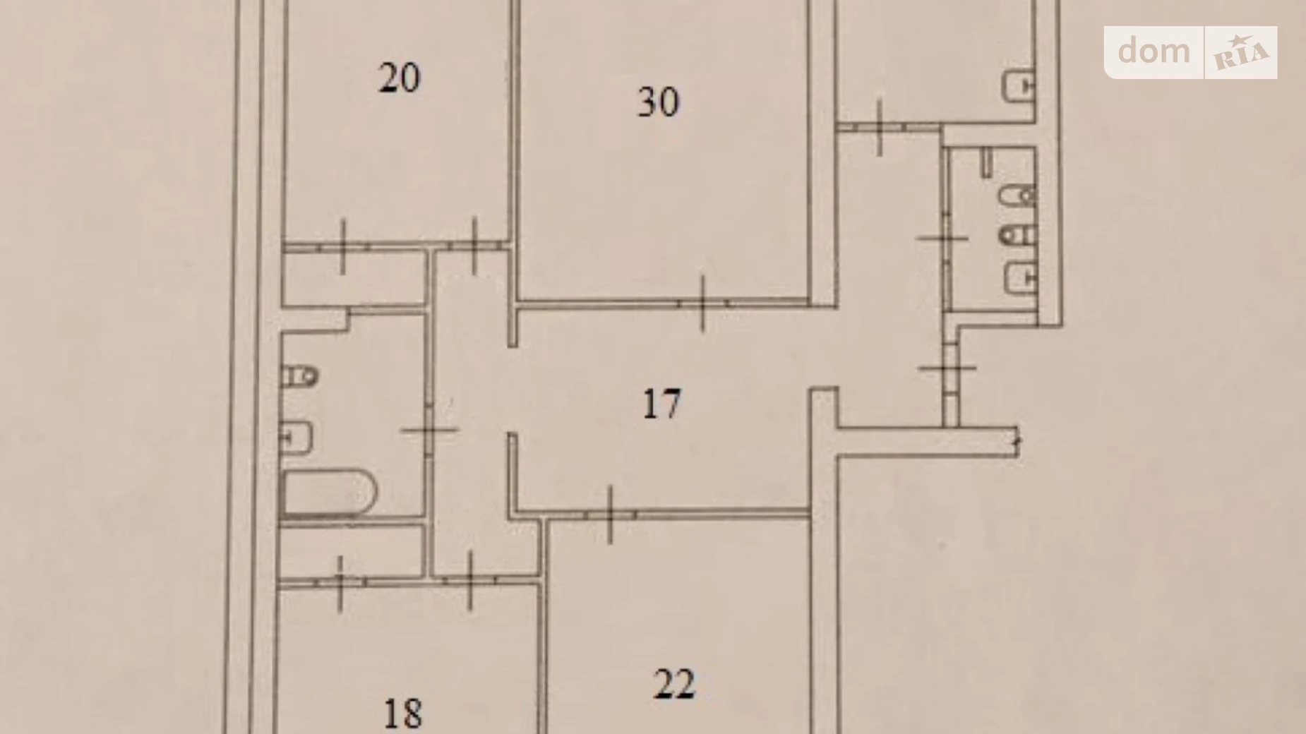Продається 4-кімнатна квартира 168 кв. м у Києві, вул. Андрія Верхогляда(Драгомирова), 4 - фото 5