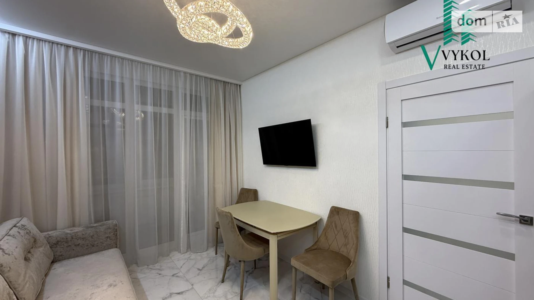 Сдается в аренду 1-комнатная квартира 39 кв. м в Одессе, ул. Валерия Самофалова, 16А/6 - фото 4