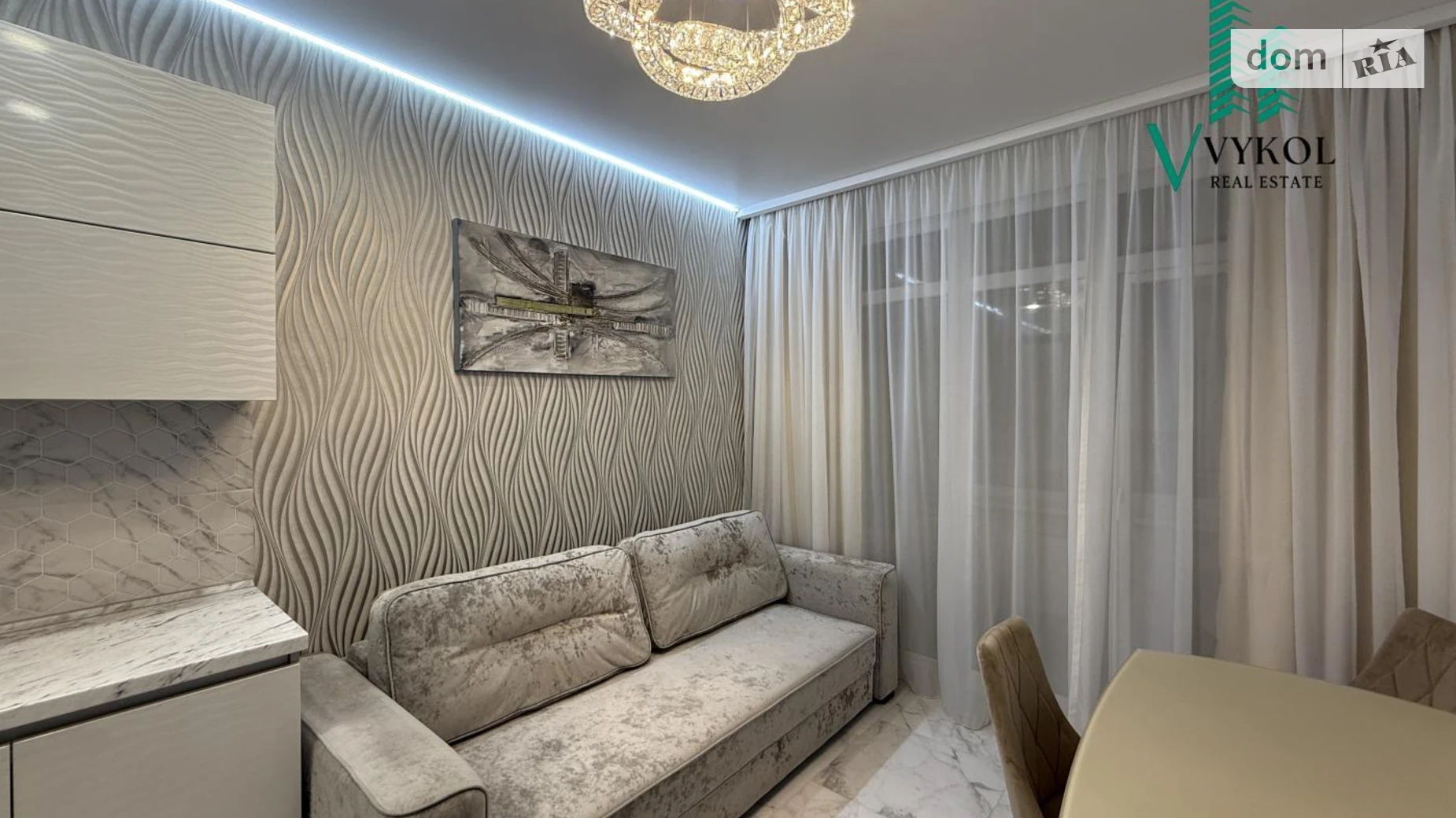 Сдается в аренду 1-комнатная квартира 39 кв. м в Одессе, ул. Валерия Самофалова, 16А/6 - фото 3