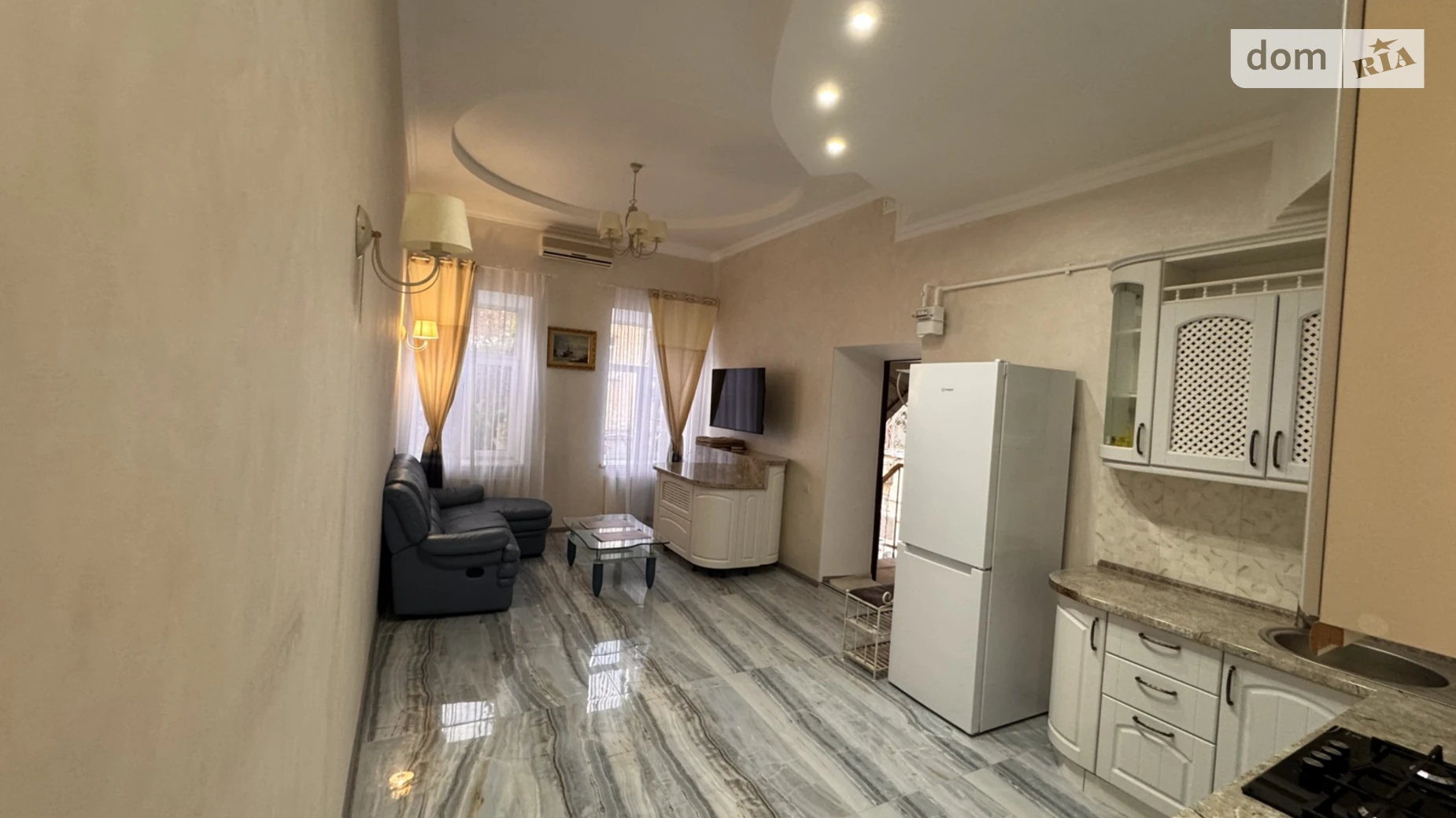 Продается 1-комнатная квартира 55 кв. м в Одессе, ул. Италийская(Пушкинская) - фото 4