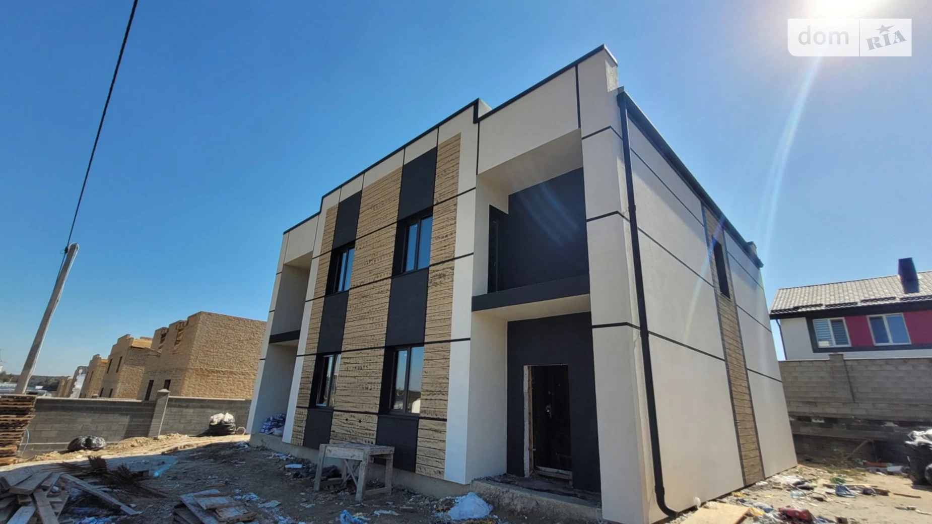 Продается часть дома 120 кв. м с камином, цена: 75000 $ - фото 2