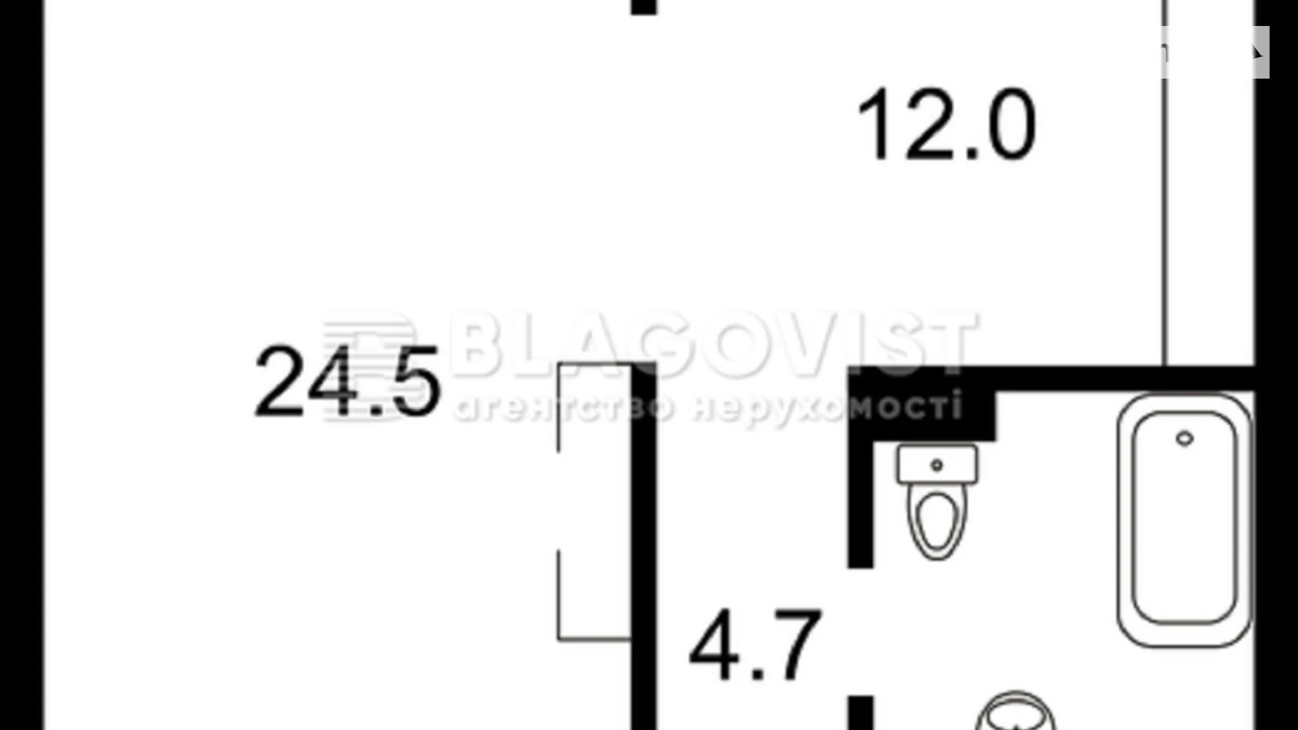 Продается 1-комнатная квартира 50 кв. м в Киеве, цена: 115000 $ - фото 3