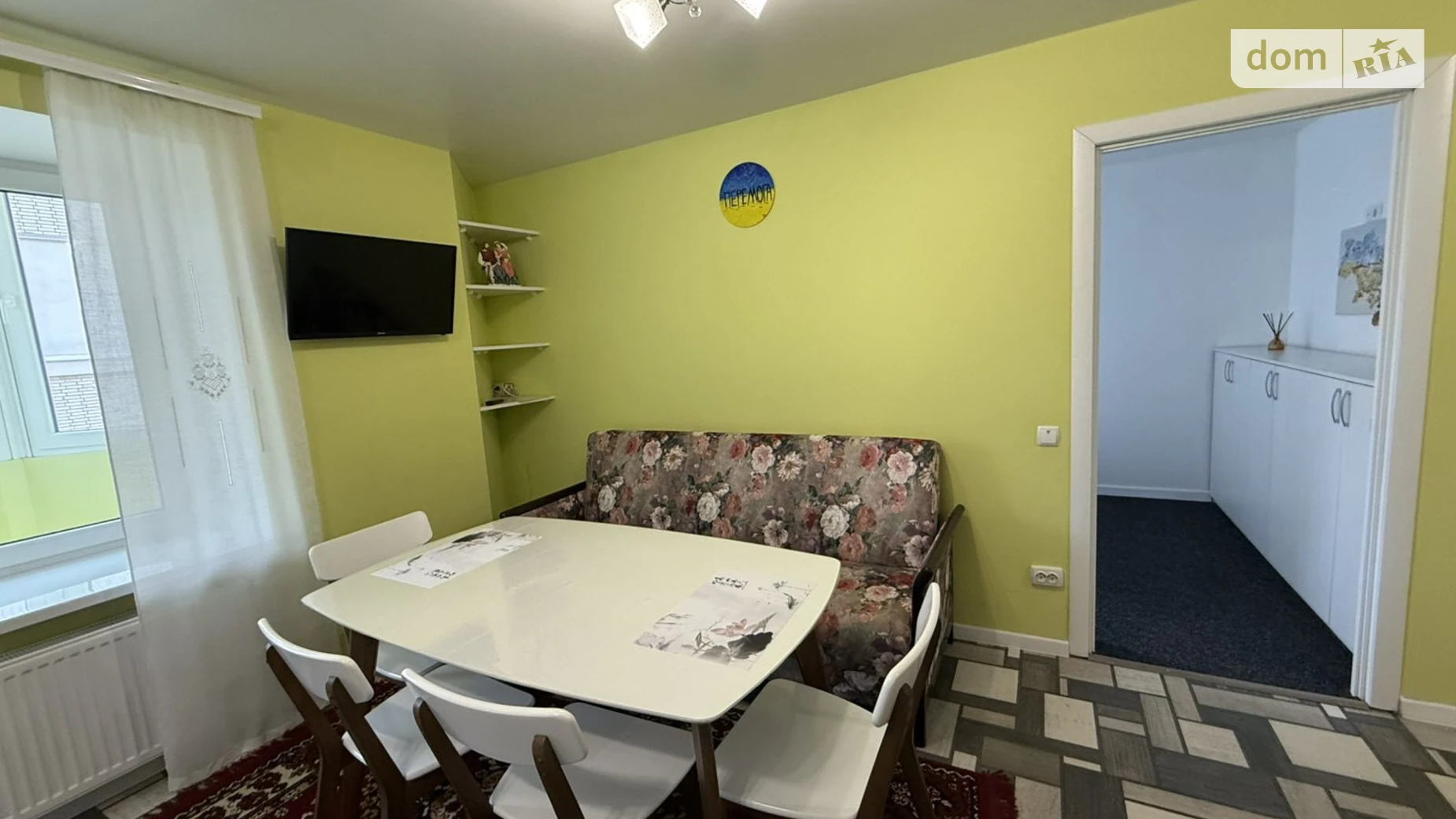1-комнатная квартира 43 кв. м в Тернополе, ул. Ильенко - фото 3