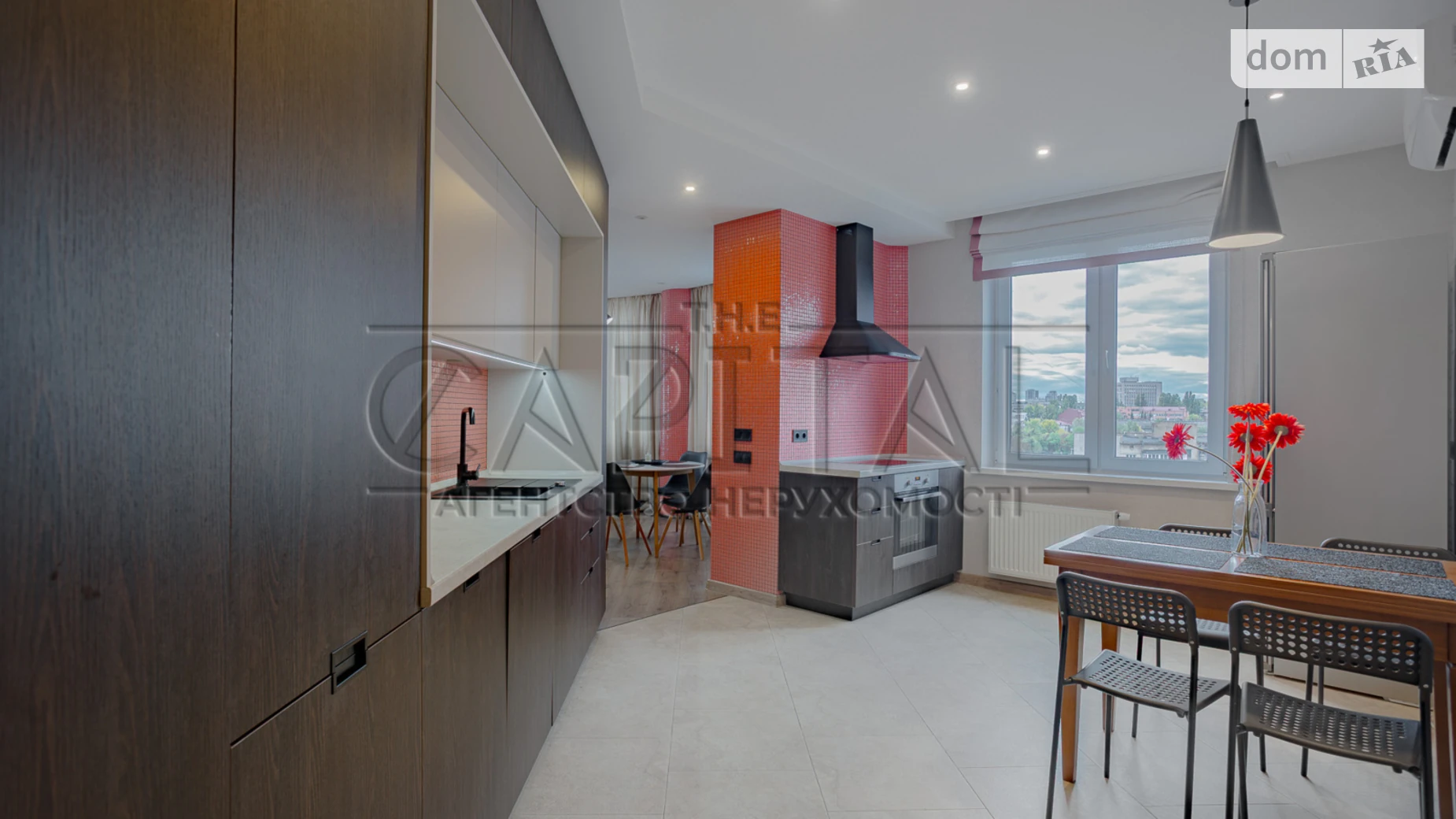 Сдается в аренду 4-комнатная квартира 136 кв. м в Киеве, ул. Полтавская, 10 - фото 5