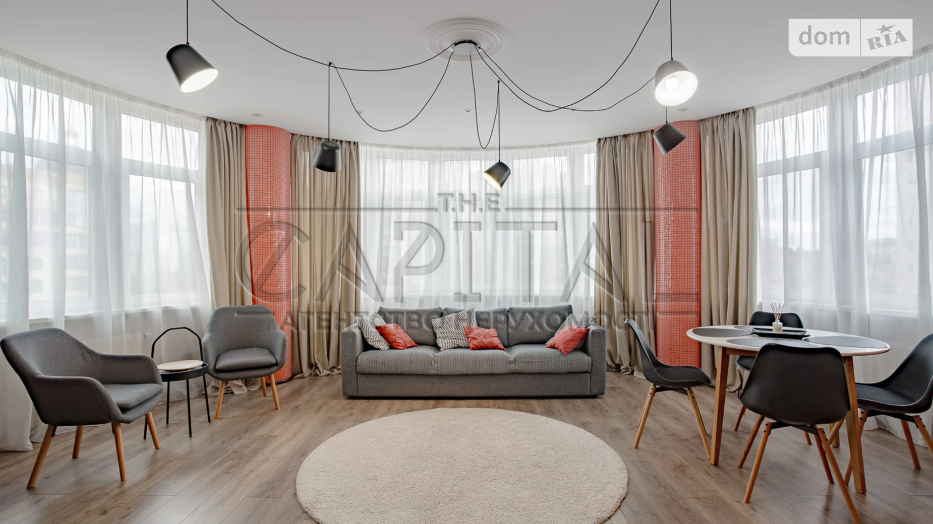 Сдается в аренду 4-комнатная квартира 136 кв. м в Киеве, ул. Полтавская, 10 - фото 3