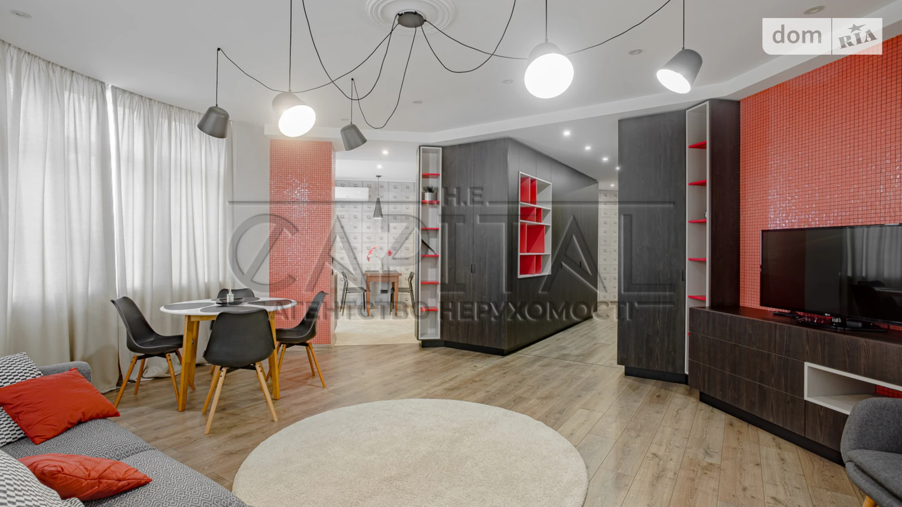 Сдается в аренду 4-комнатная квартира 136 кв. м в Киеве, ул. Полтавская, 10 - фото 2