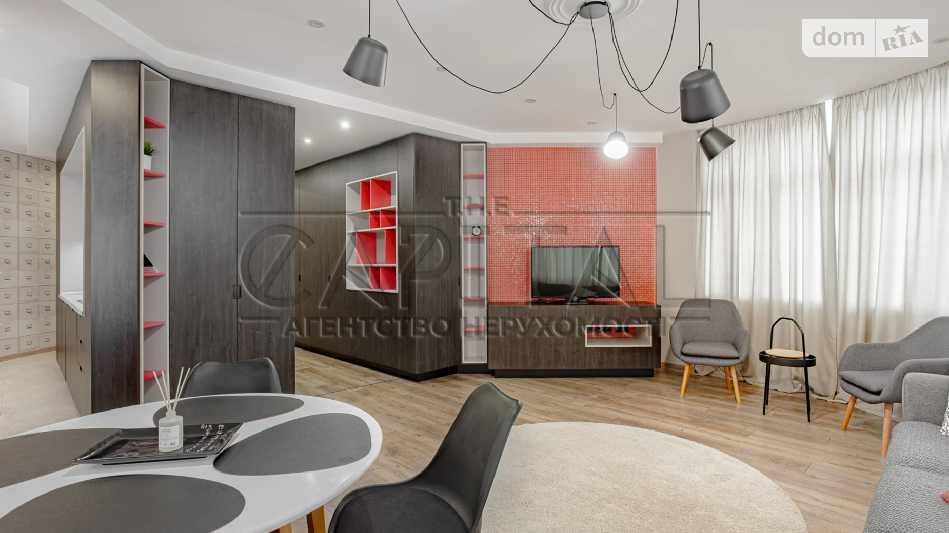 Сдается в аренду 4-комнатная квартира 136 кв. м в Киеве, ул. Полтавская, 10 - фото 4