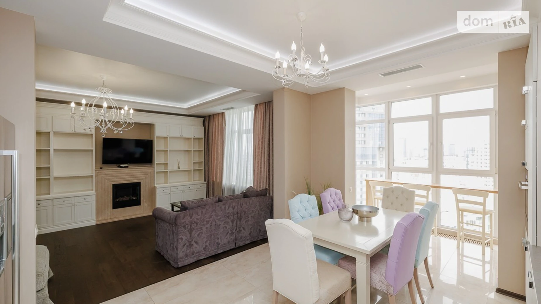 Продается 3-комнатная квартира 120 кв. м в Киеве, ул. Андрея Верхогляда(Драгомирова), 7 - фото 3