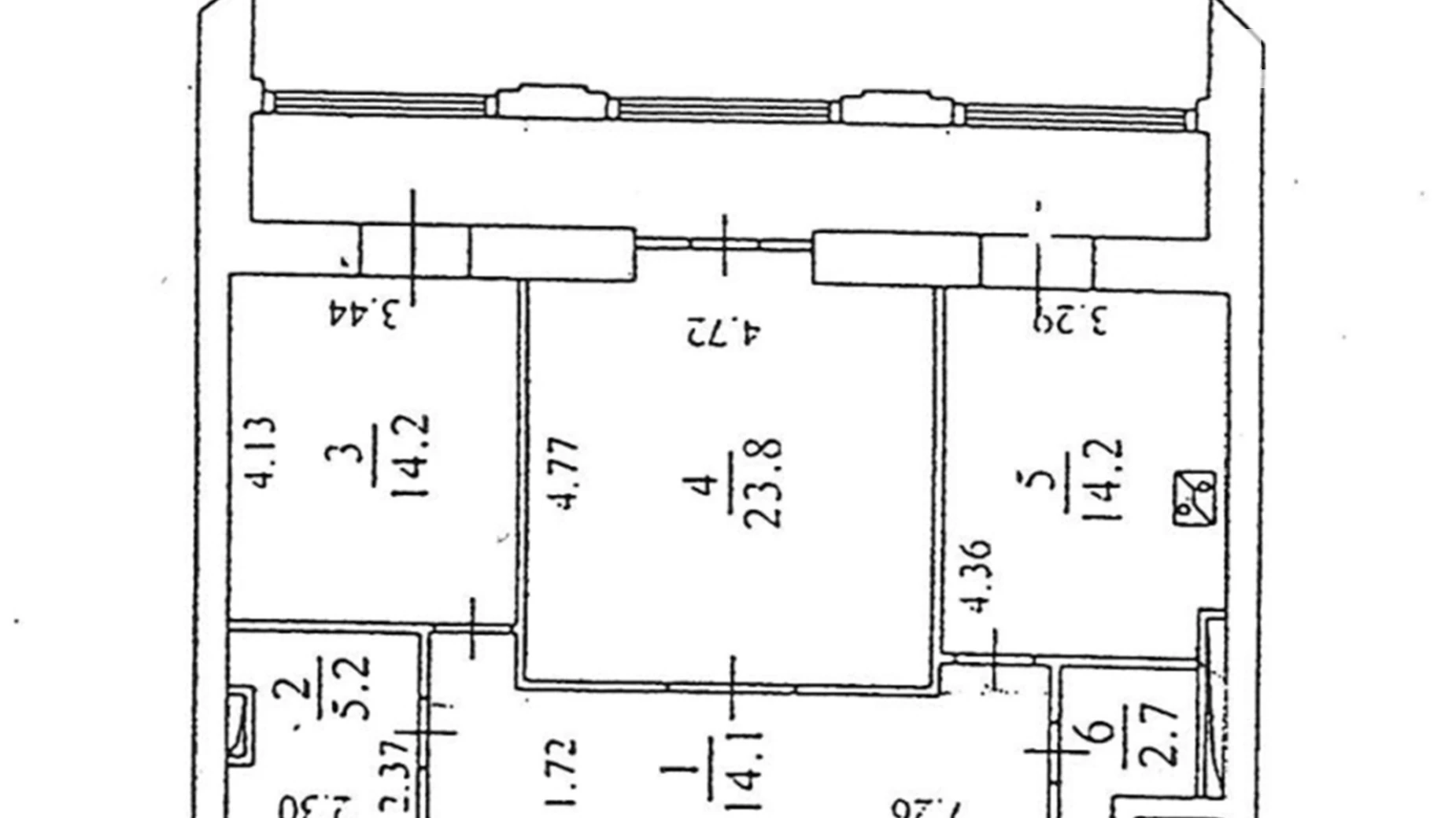 Продается 2-комнатная квартира 90 кв. м в Киеве, ул. Почайнинская, 70 - фото 2