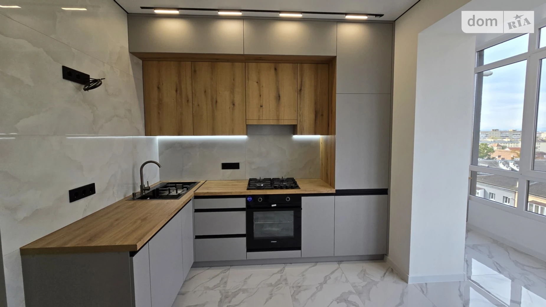 Продается 1-комнатная квартира 39 кв. м в Ивано-Франковске, ул. Национальной Гвардии - фото 4