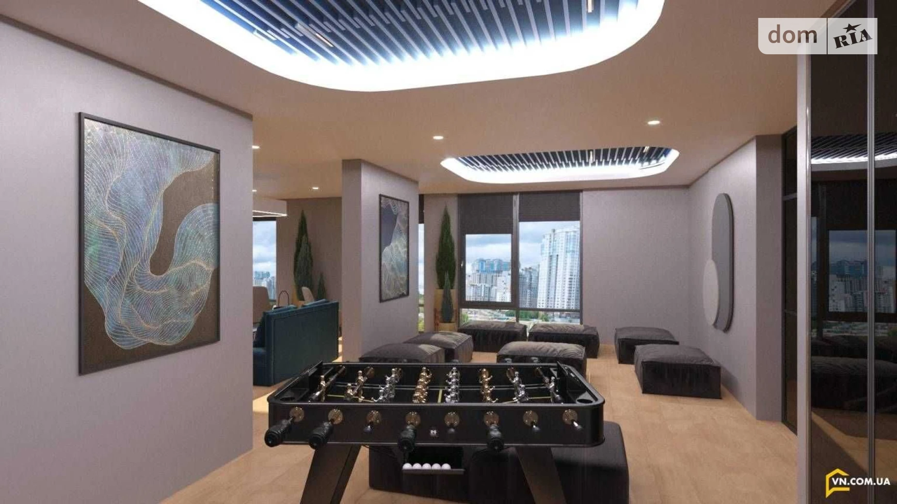 Продается 1-комнатная квартира 68.8 кв. м в Киеве, ул. Андрея Верхогляда(Драгомирова), 30 - фото 3