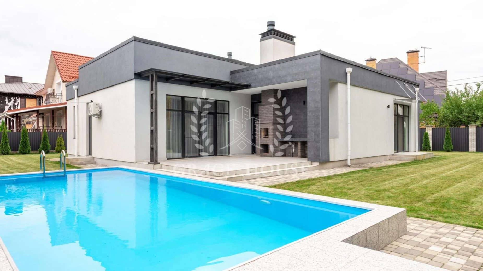 Продается одноэтажный дом 190 кв. м с подвалом, цена: 350000 $ - фото 2