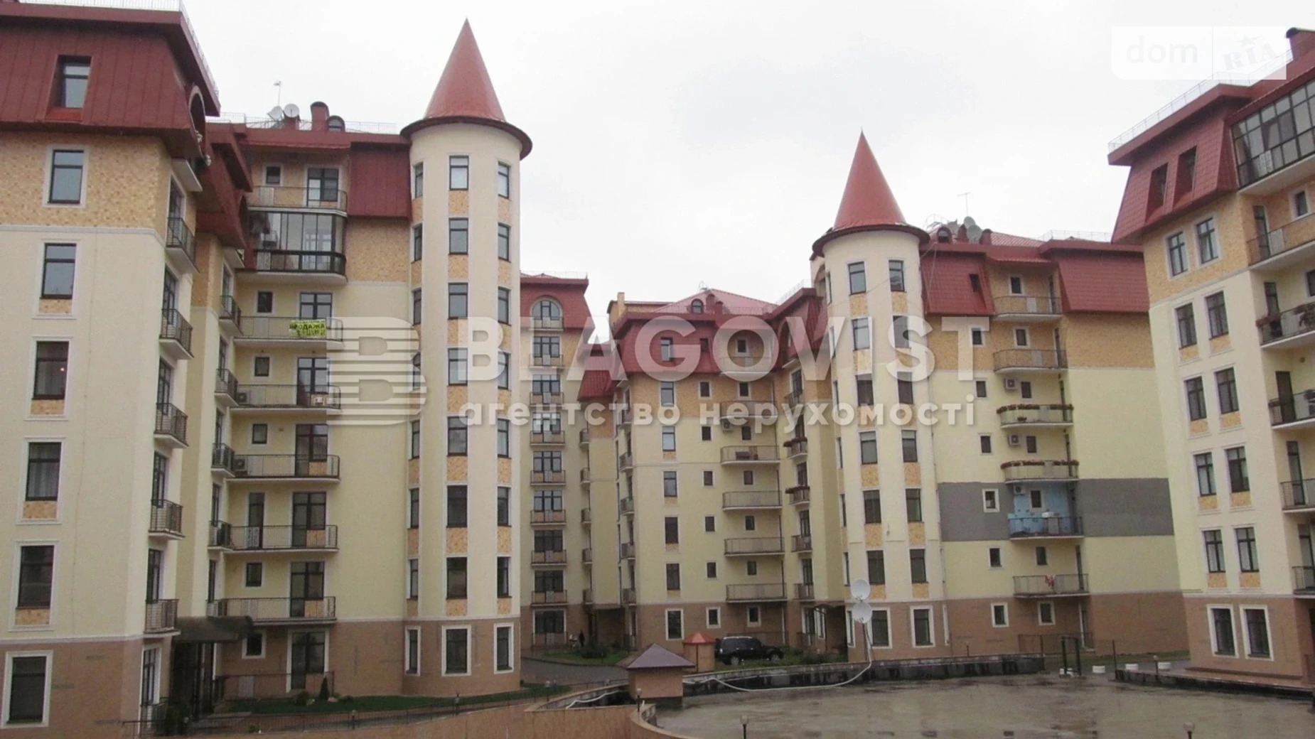 Продается 3-комнатная квартира 141 кв. м в Киеве, ул. Протасов Яр, 8 - фото 2