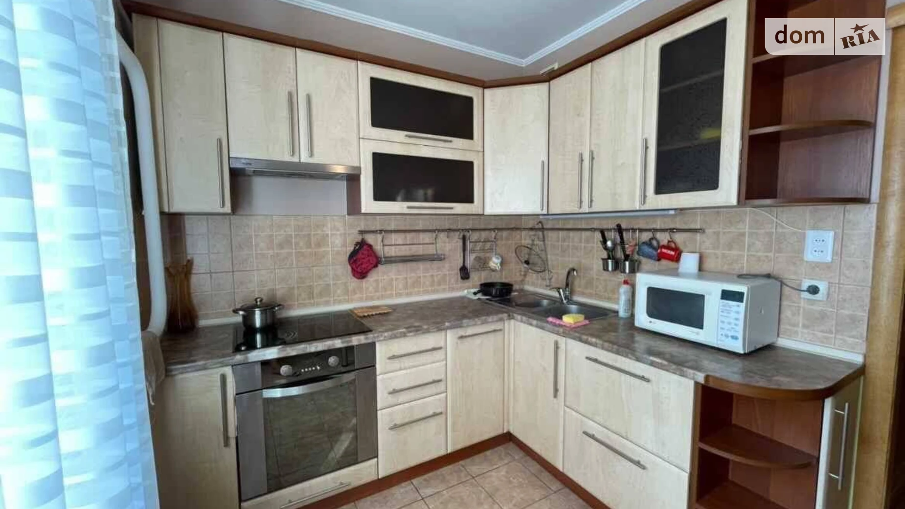 Здається в оренду 1-кімнатна квартира 42 кв. м у Києві, просп. Володимира Івасюка, 60 - фото 3