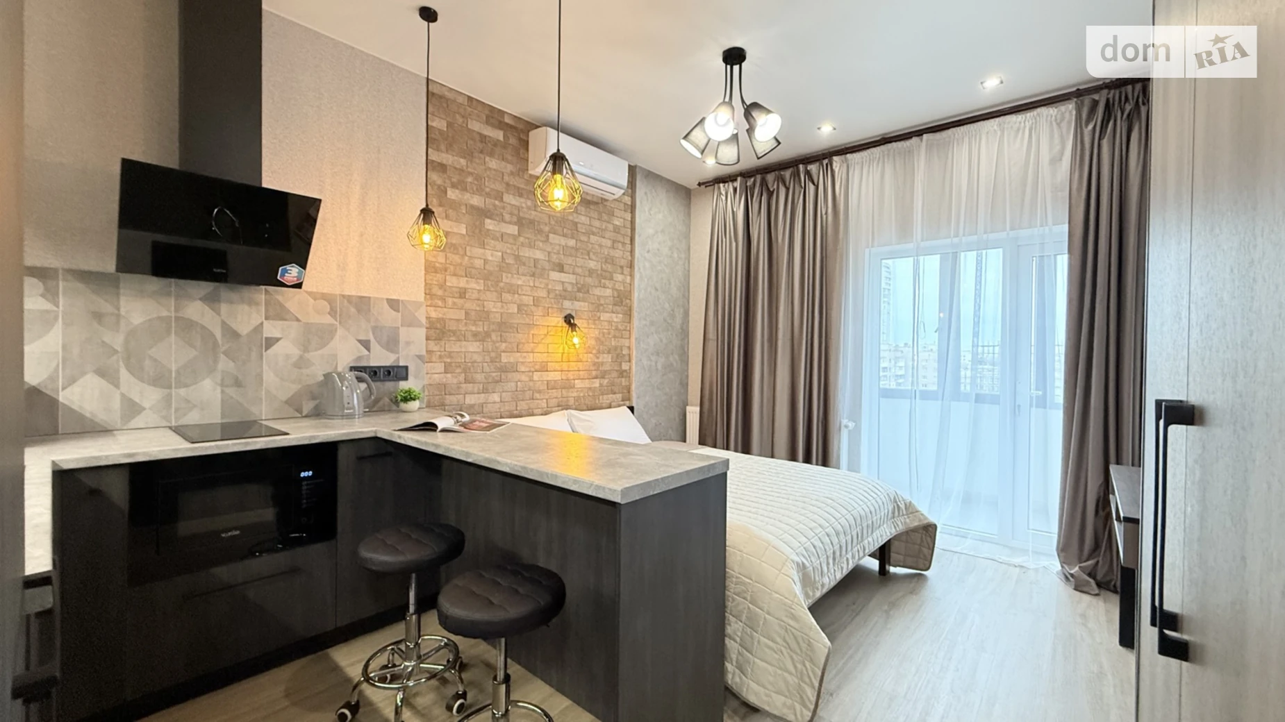 Сдается в аренду 1-комнатная квартира в Харькове, ул. Професора Отамановского(Коломенская), 4 - фото 2