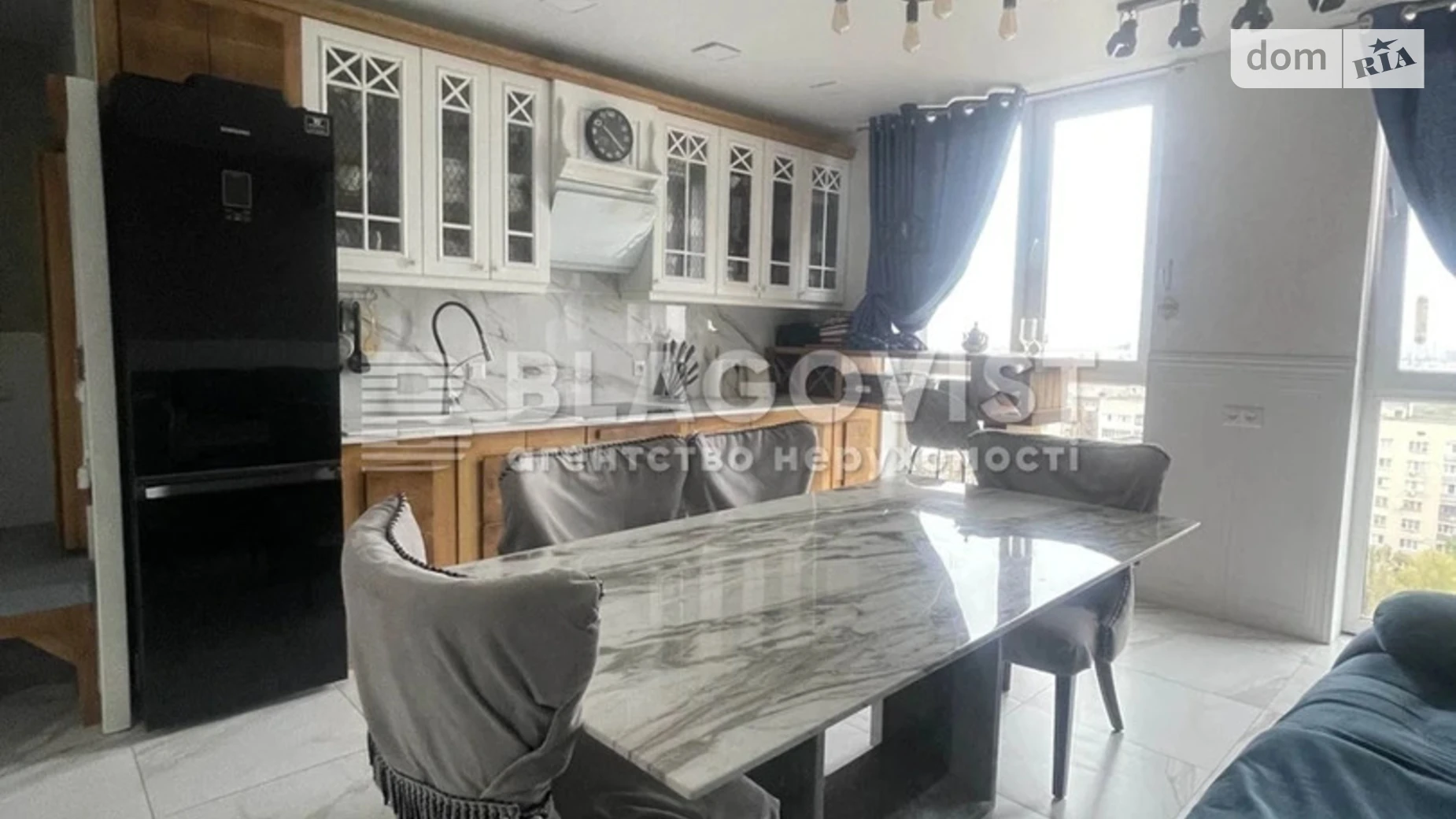 Продається 3-кімнатна квартира 97 кв. м у Києві, вул. Богданівська, 7В - фото 2