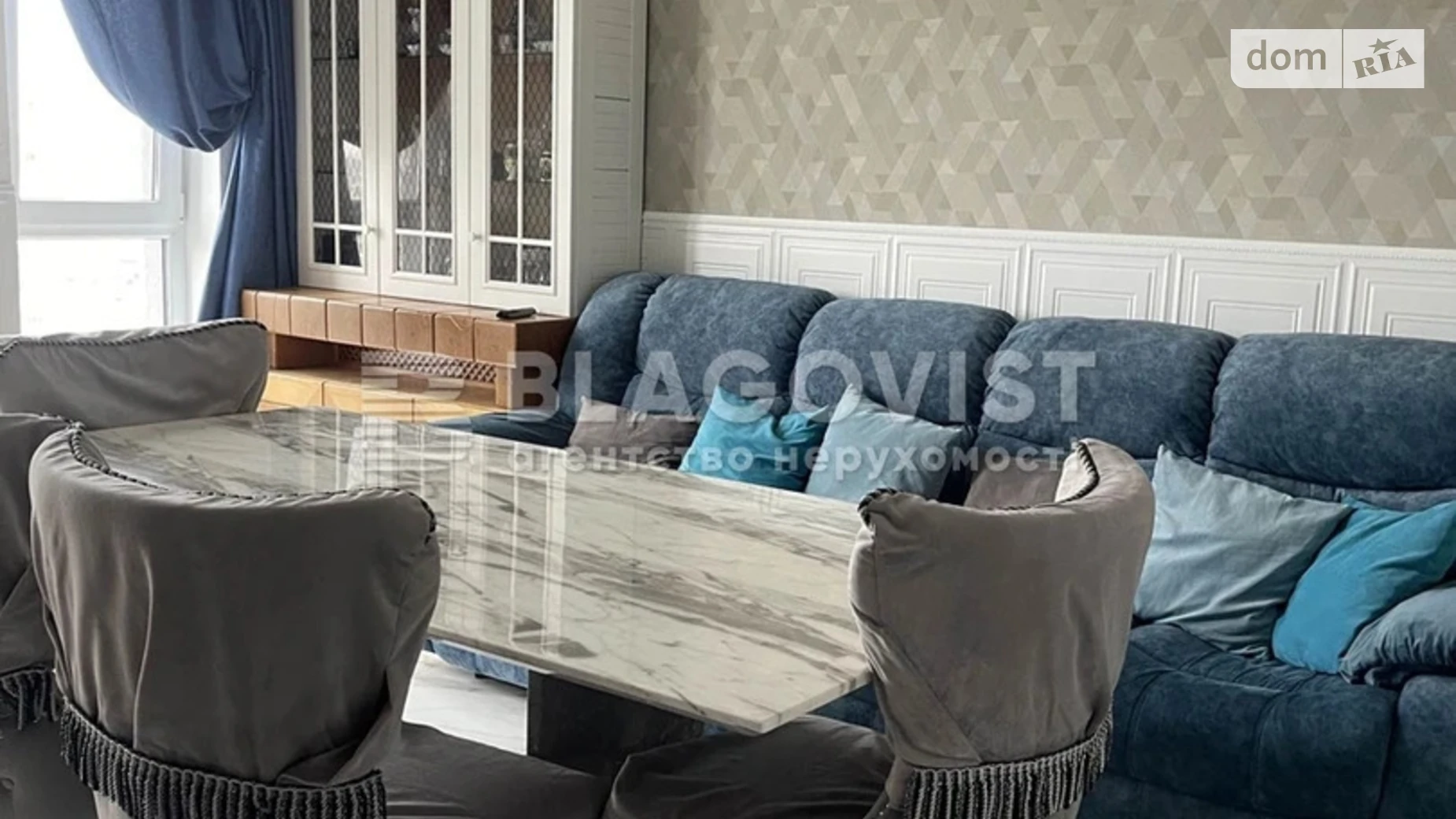 Продається 3-кімнатна квартира 97 кв. м у Києві, вул. Богданівська, 7В - фото 4