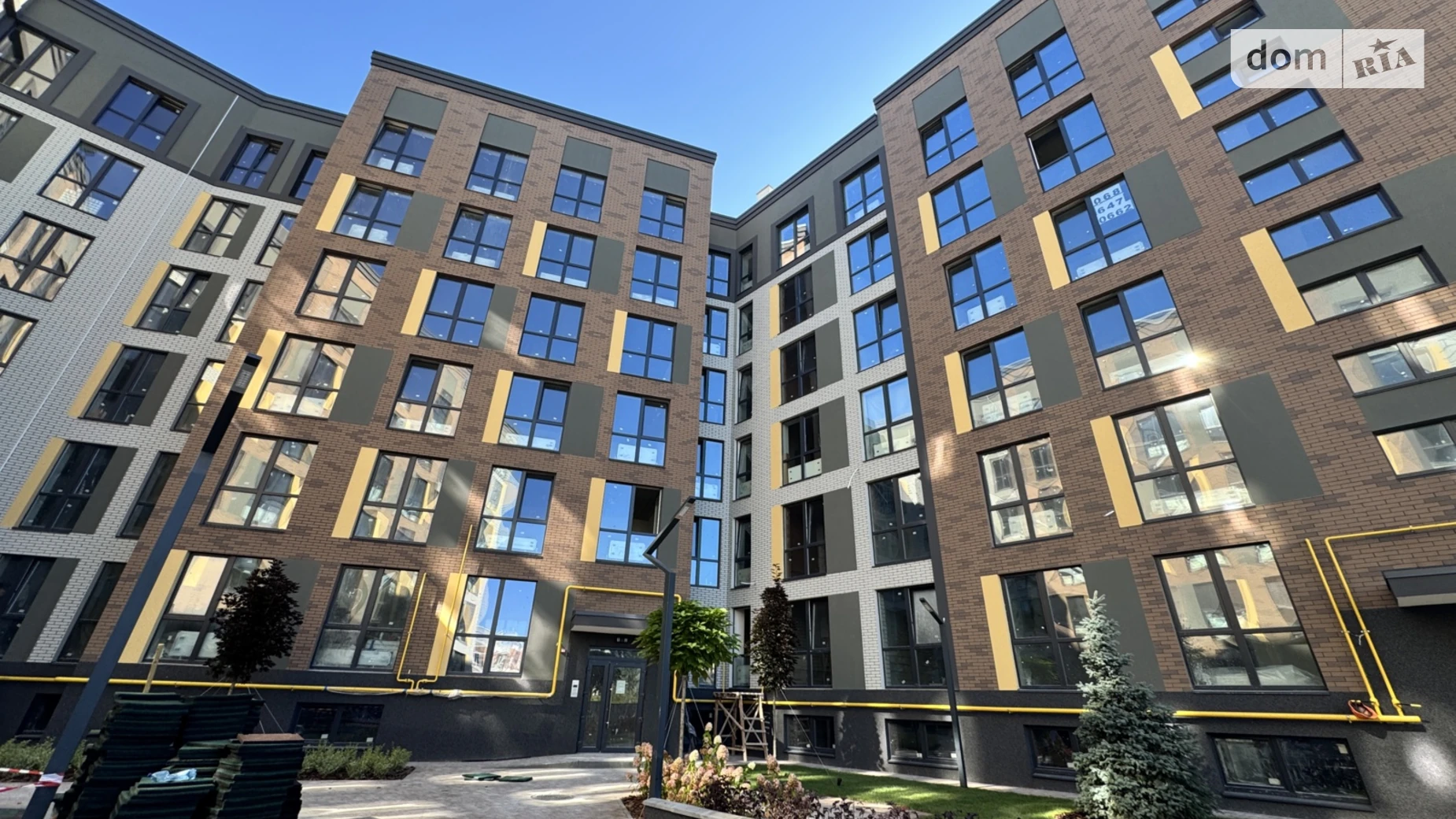 Продається 1-кімнатна квартира 33.8 кв. м у Ірпені, вул. Лисенка, 21 - фото 2