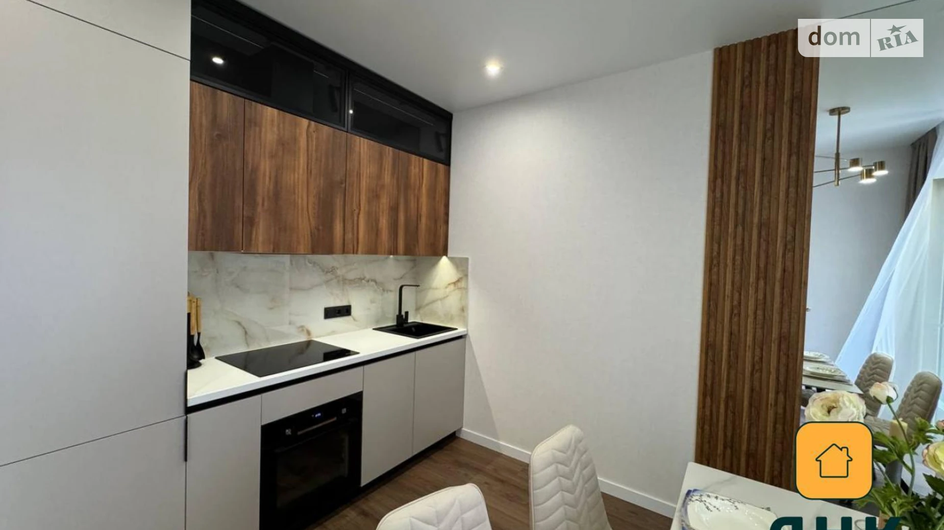 Продается 1-комнатная квартира 42.9 кв. м в Одессе, ул. Краснова, 1В - фото 2