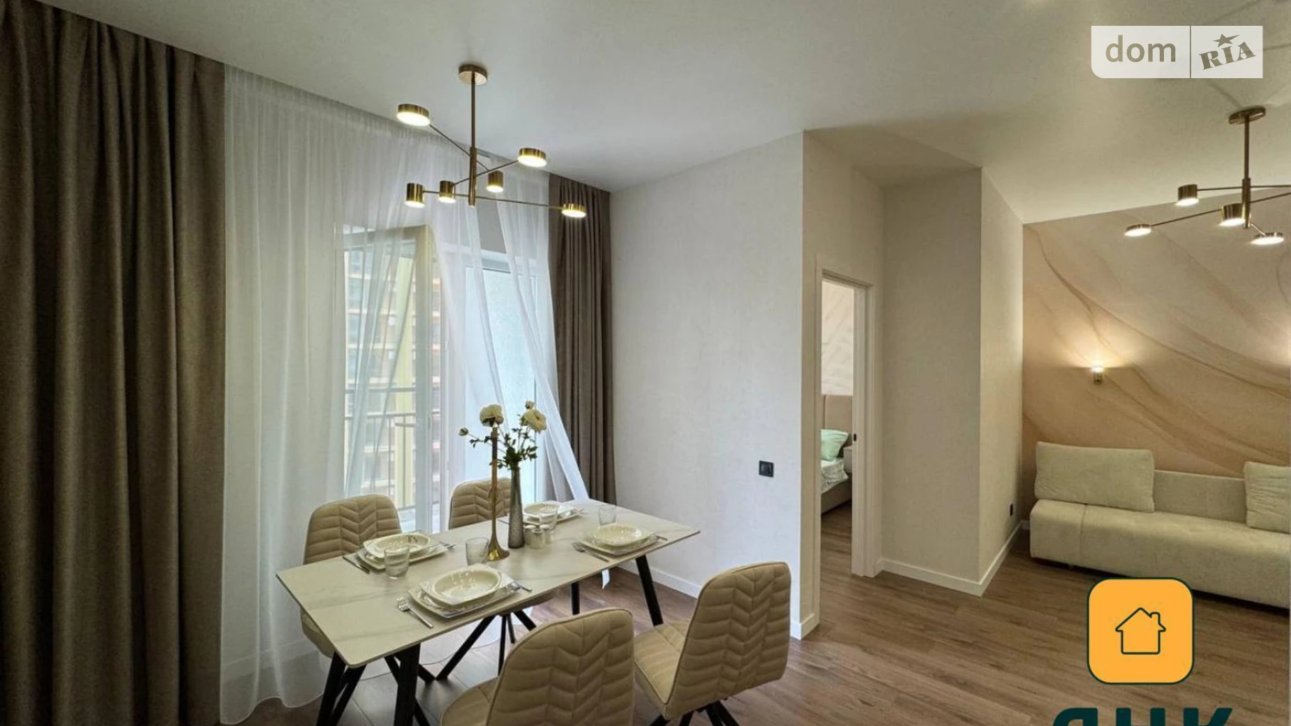 Продается 1-комнатная квартира 42.9 кв. м в Одессе, ул. Краснова, 1В - фото 5