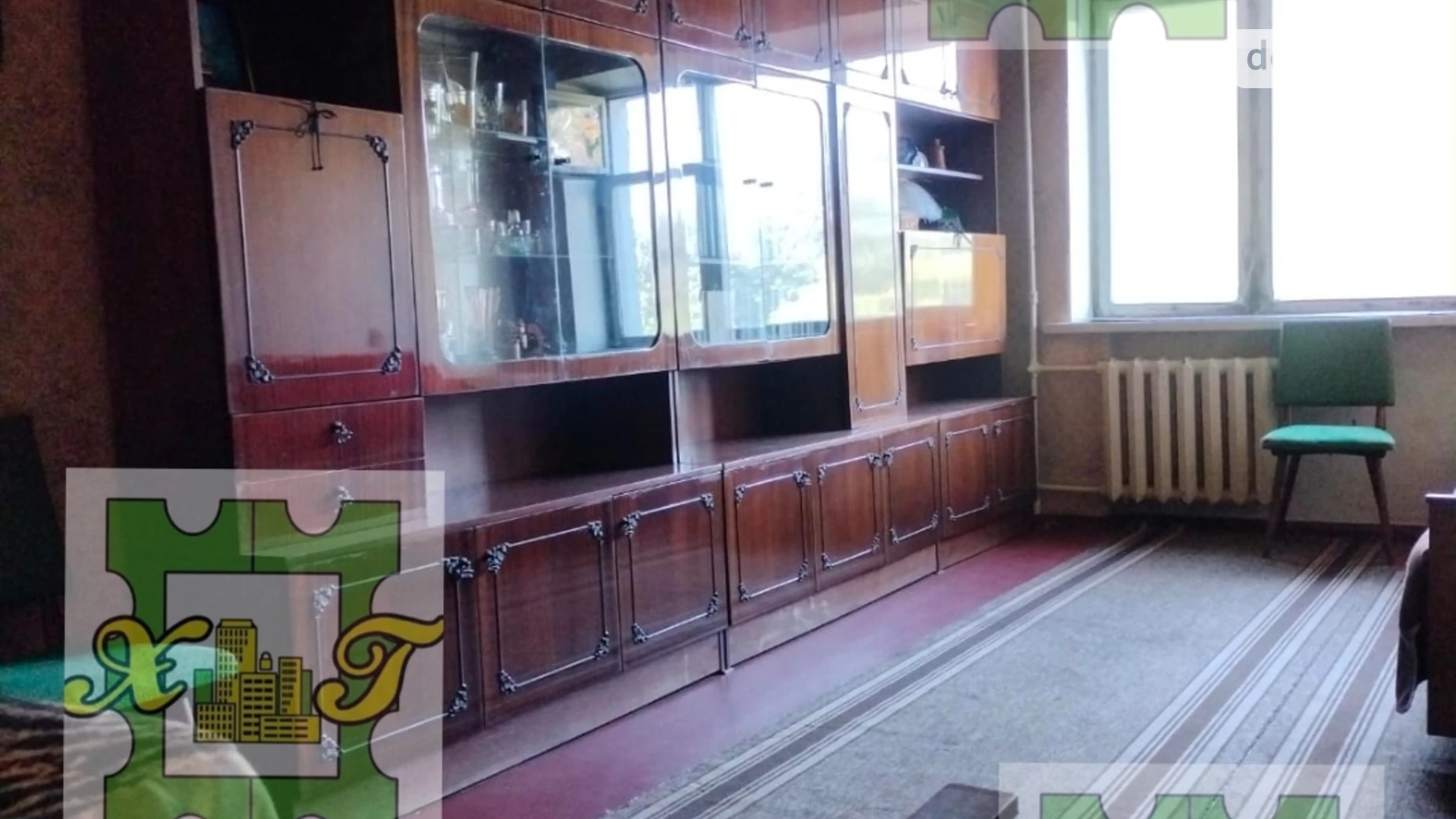 Продается 2-комнатная квартира 48.4 кв. м в Харькове, ул. Шариковая, 43 - фото 2