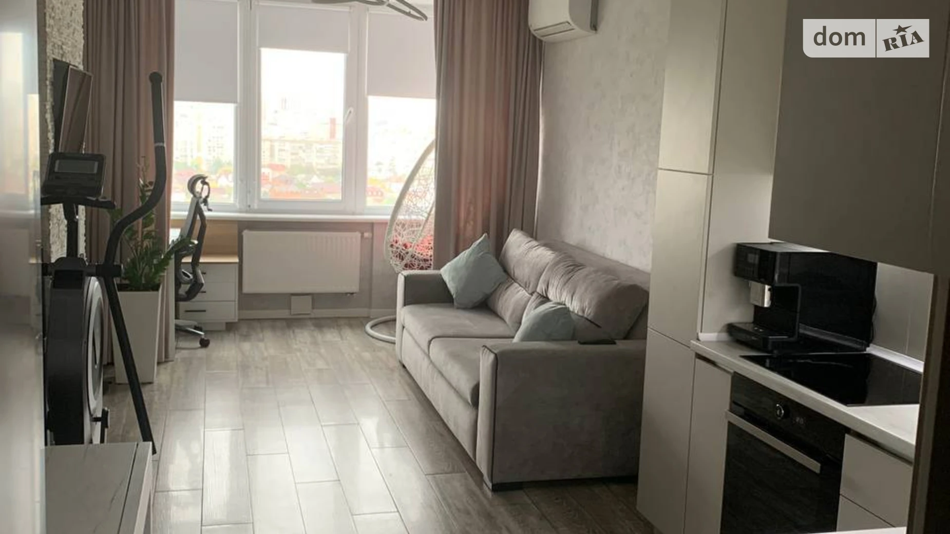 Продается 1-комнатная квартира 31 кв. м в Киеве, ул. Обуховская, 137 - фото 2