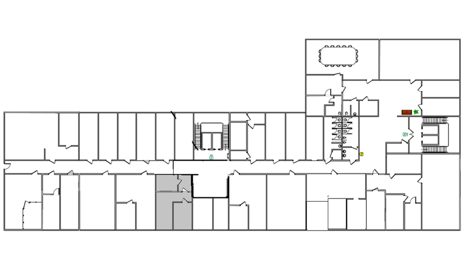 Здається в оренду офіс 58 кв. м в бізнес-центрі, цена: 23200 грн - фото 5