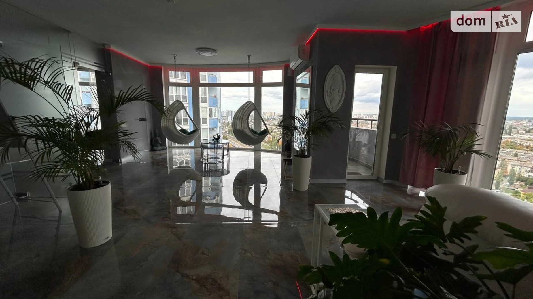 Сдается в аренду помещения свободного назначения 150 кв. м в 35-этажном здании, цена: 2500 $ - фото 2