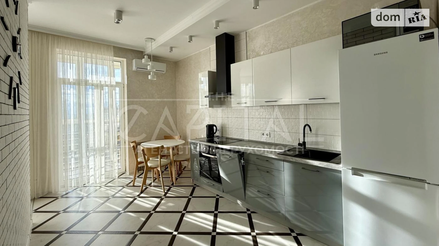 Сдается в аренду 1-комнатная квартира 48 кв. м в Киеве, ул. Саперное Поле, 14/55 - фото 3