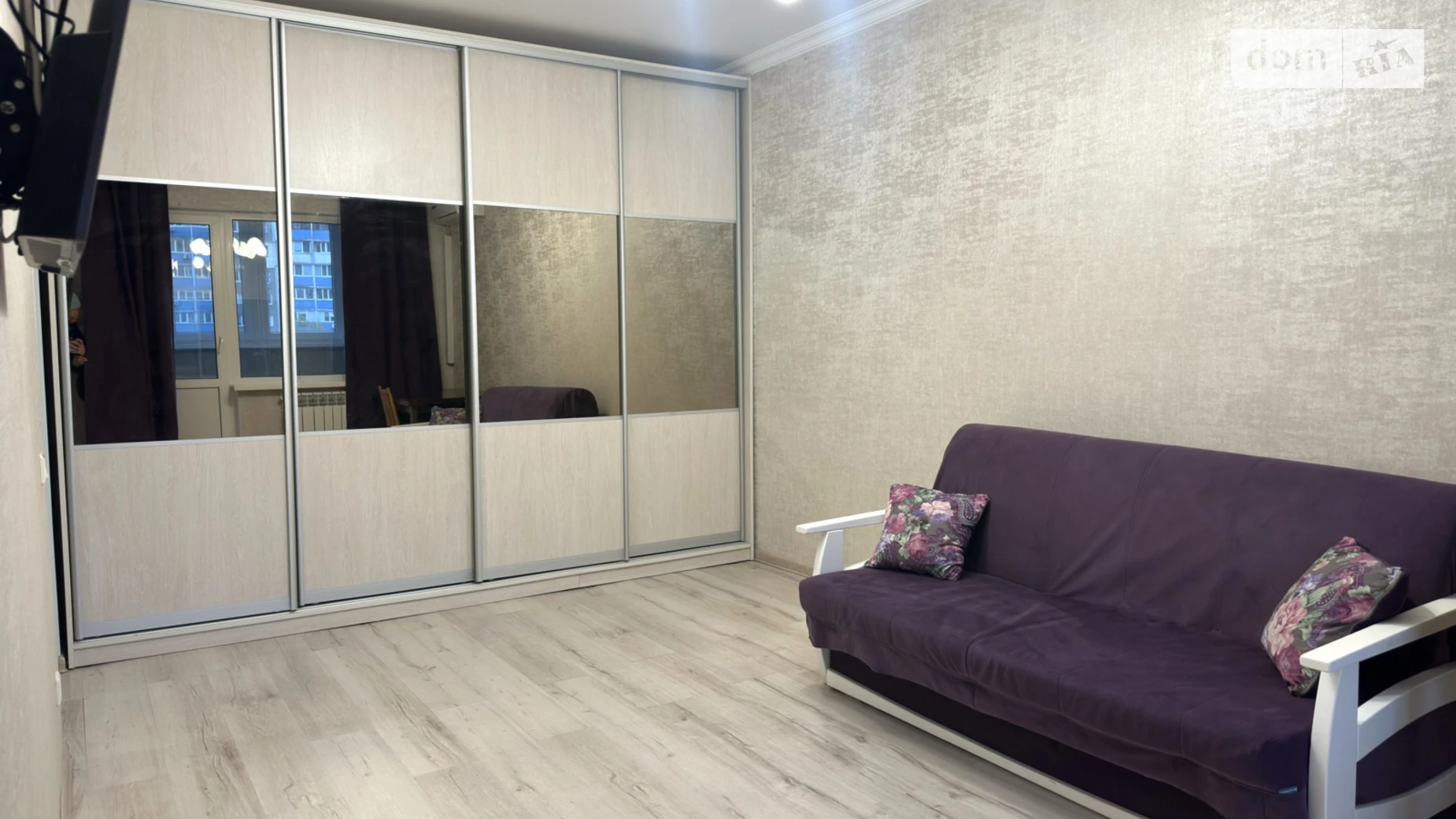 Здається в оренду 1-кімнатна квартира 38 кв. м у Києві, вул. Академіка Заболотного, 18 - фото 2