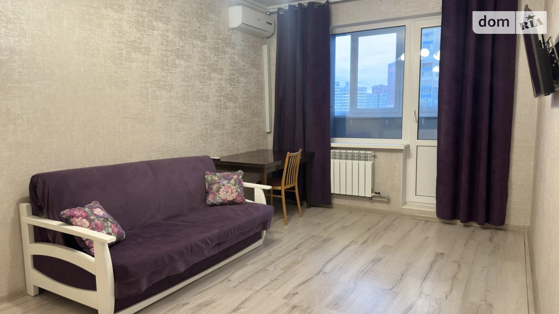 Здається в оренду 1-кімнатна квартира 38 кв. м у Києві, вул. Академіка Заболотного, 18 - фото 3