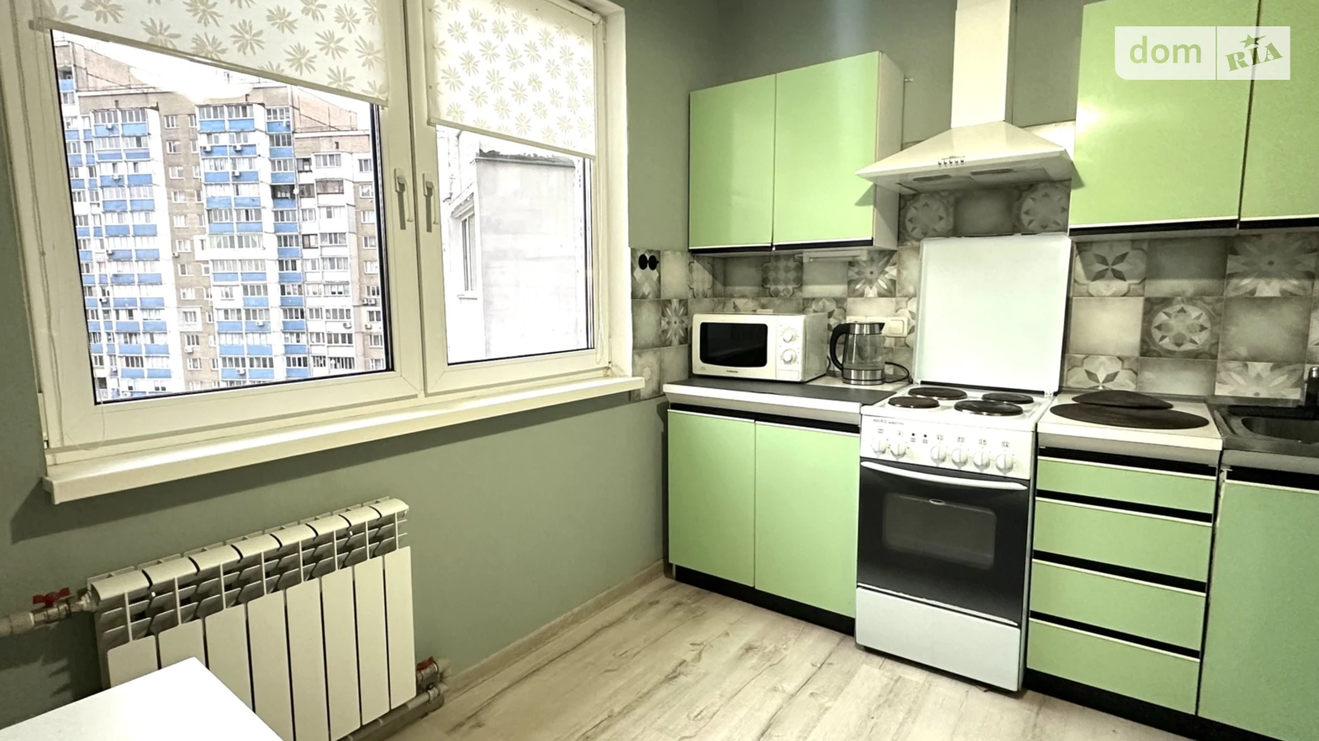 Здається в оренду 1-кімнатна квартира 38 кв. м у Києві, вул. Академіка Заболотного, 18 - фото 5