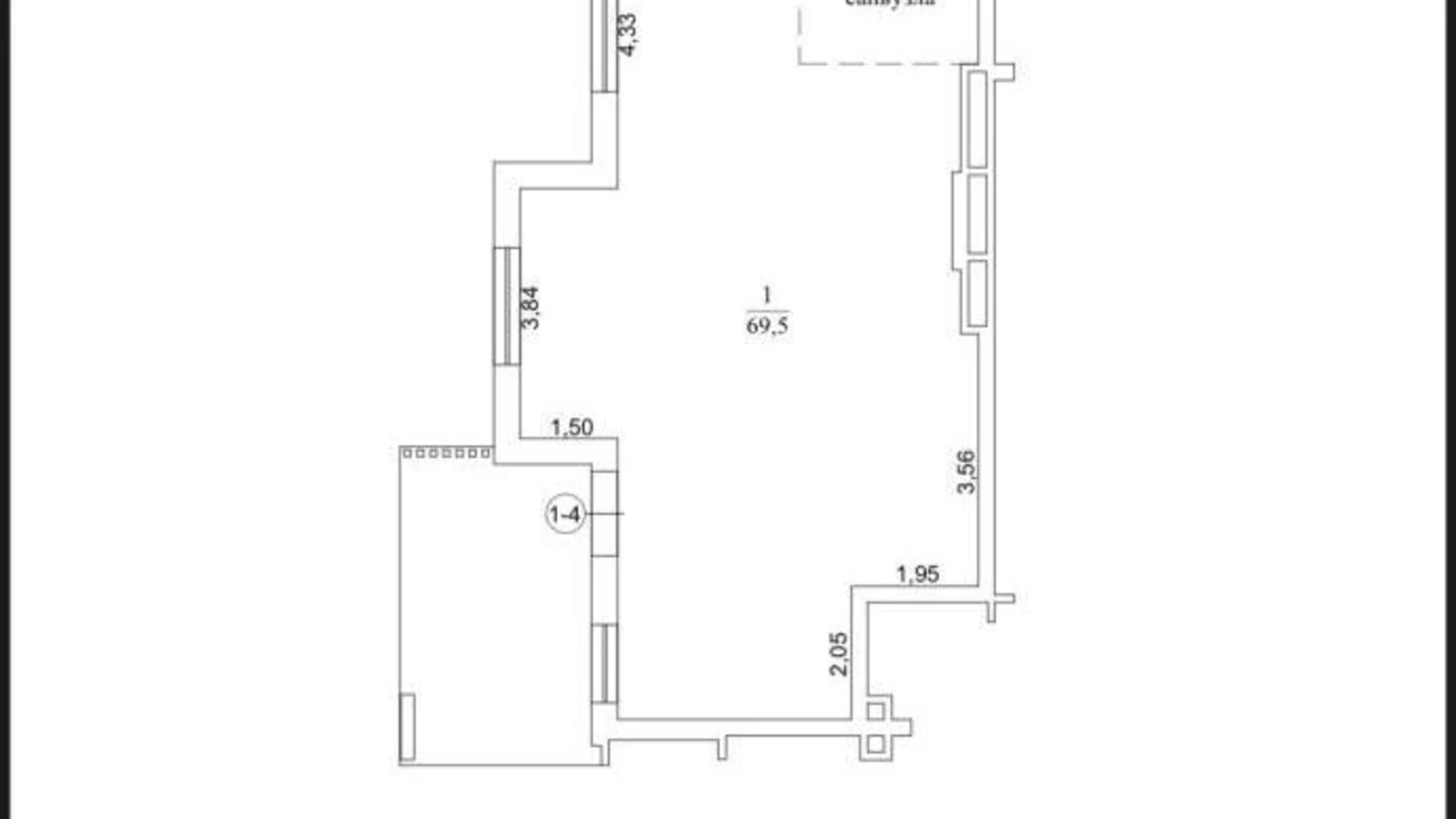 Здається в оренду офіс 69 кв. м в бізнес-центрі, цена: 30000 грн - фото 2
