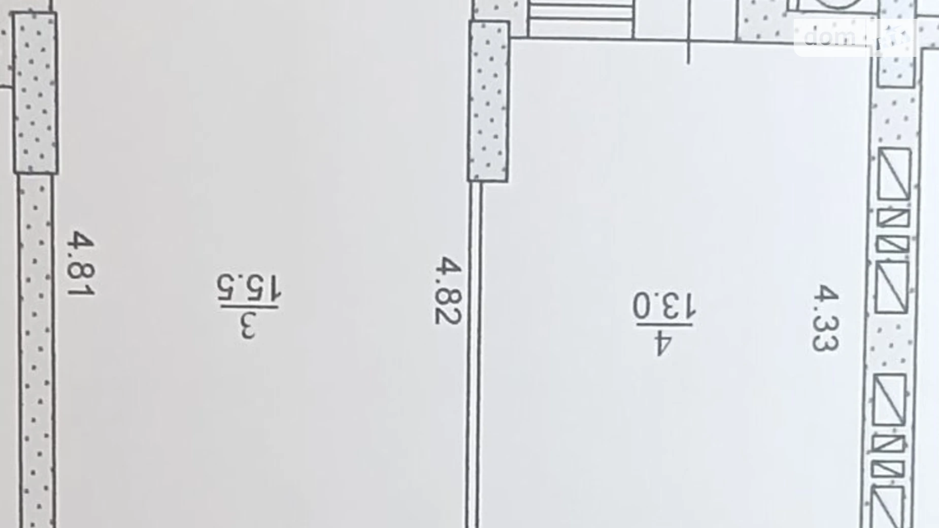 1-комнатная квартира 40.8 кв. м в Тернополе, ул. Чумацкая, 2 - фото 3