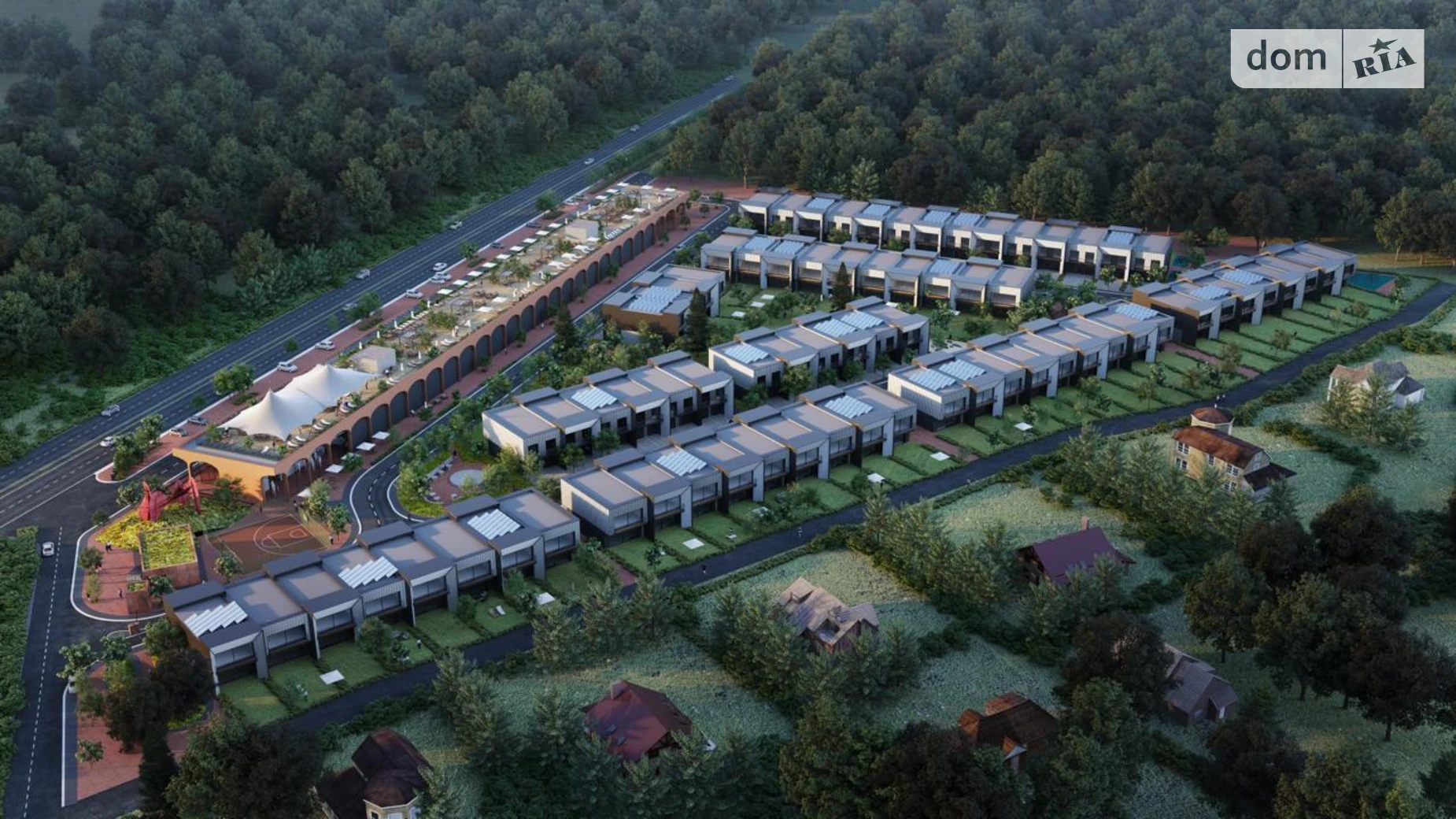 Новообуховское шоссе Подгорцы (Обухов), цена: 165600 $ - фото 3