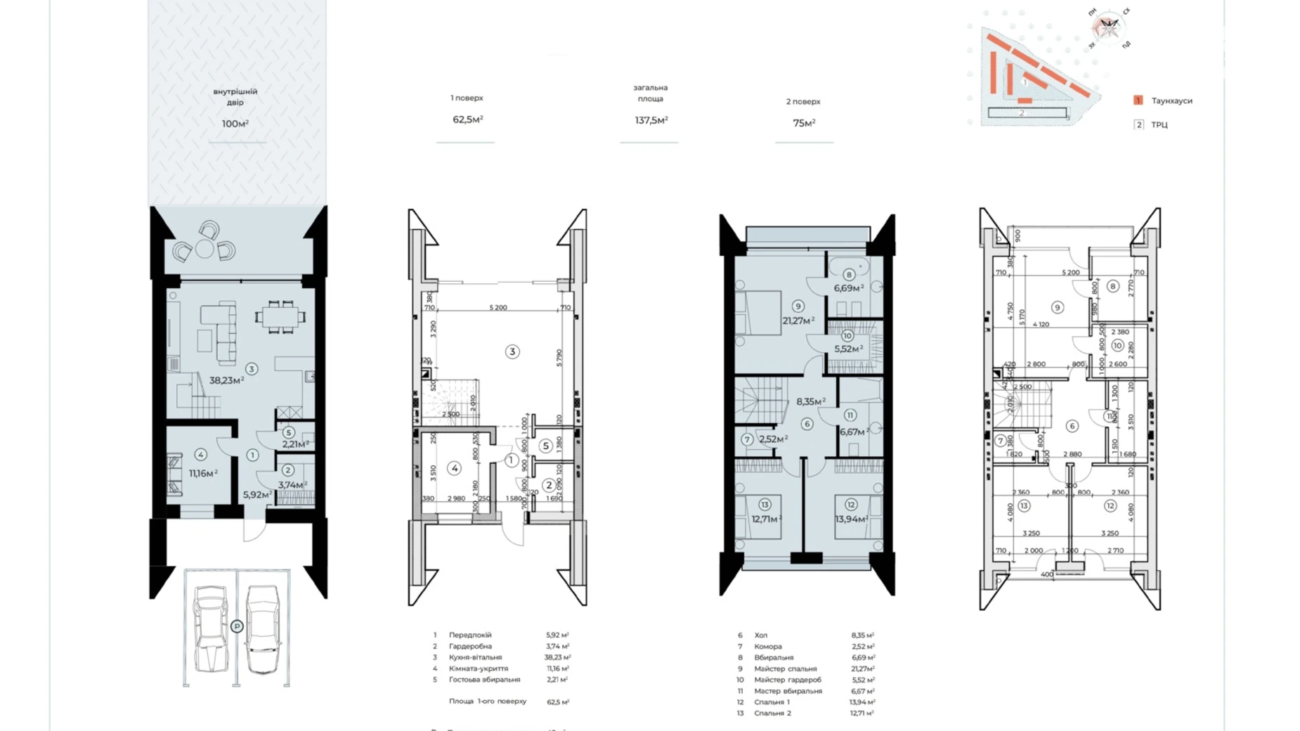 Новообуховское шоссе Подгорцы (Обухов), цена: 165600 $ - фото 2