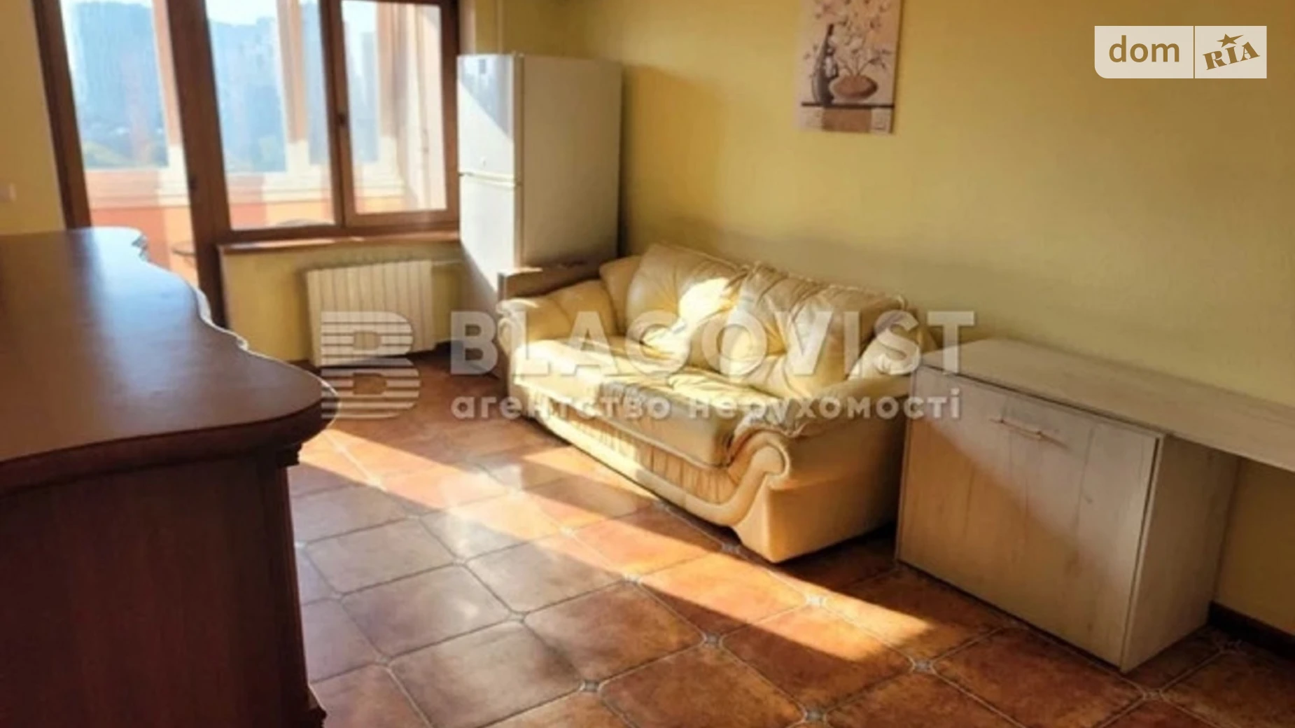 Продается 1-комнатная квартира 38 кв. м в Киеве, ул. Кудрявская - фото 2