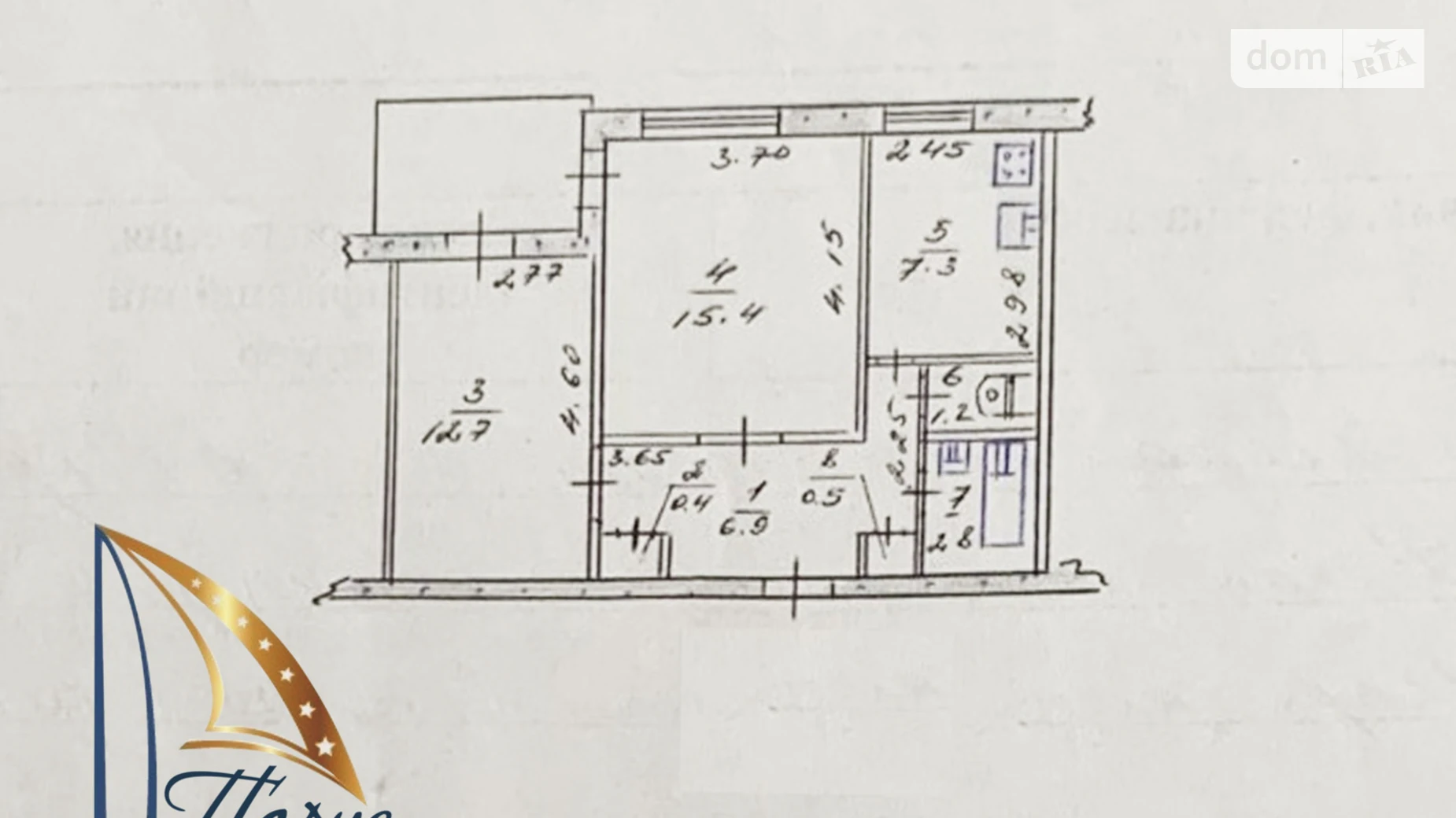 2-комнатная квартира 49.02 кв. м в, цена: 22500 $ - фото 5