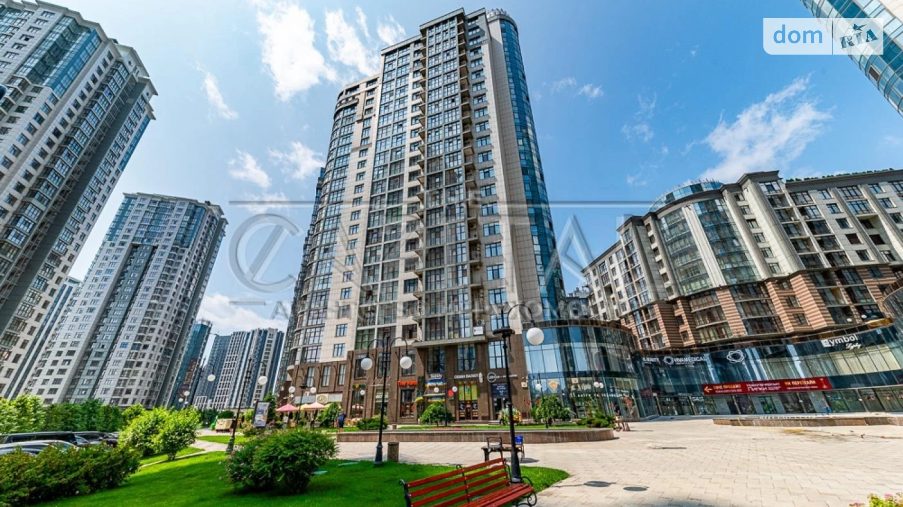 Продается 2-комнатная квартира 82.09 кв. м в Киеве, ул. Андрея Верхогляда(Драгомирова), 1-20А - фото 4