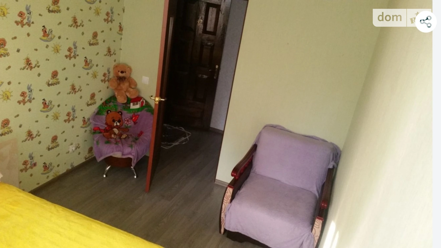 Продається 2-кімнатна квартира 44 кв. м у Замглаї, вул. Будівельників, 2 - фото 4