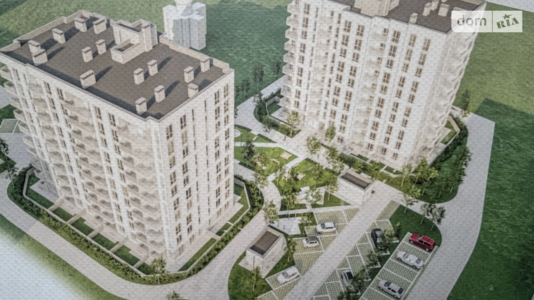 Продается 1-комнатная квартира 33.42 кв. м в Виннице, ул. Сергея Зулинского - фото 2