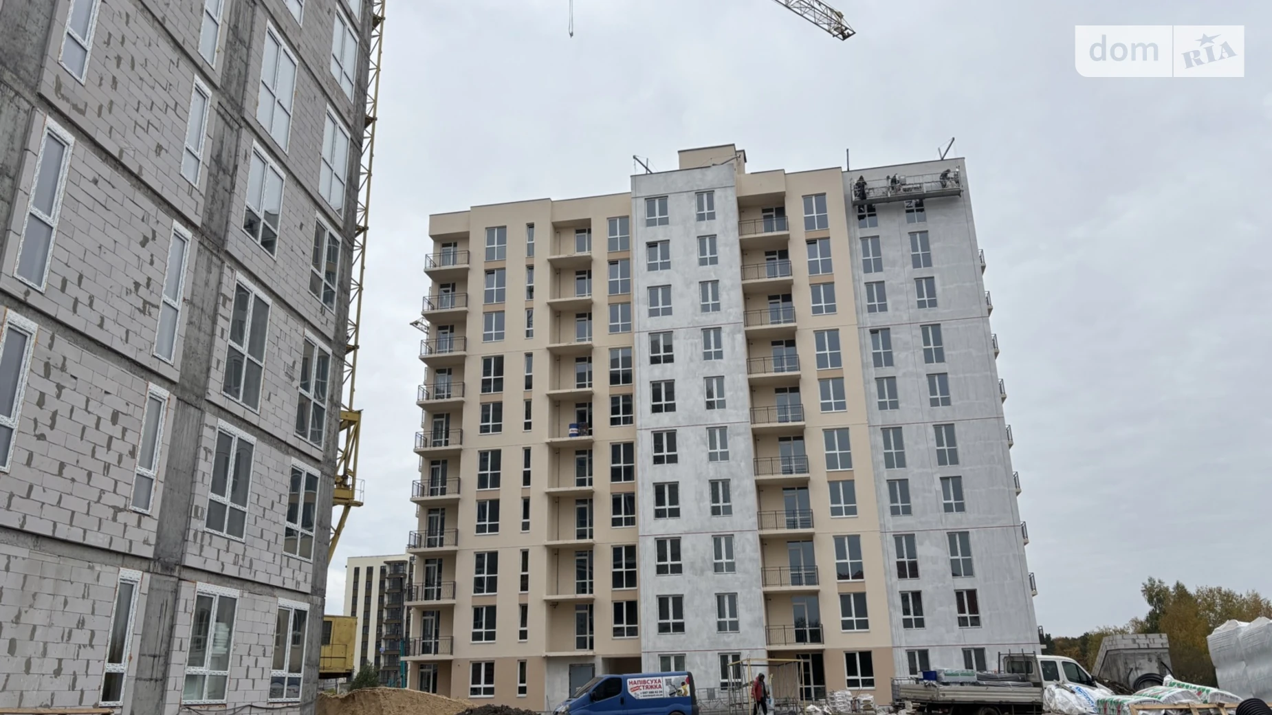 Продается 1-комнатная квартира 29.64 кв. м в Виннице, ул. Сергея Зулинского - фото 2