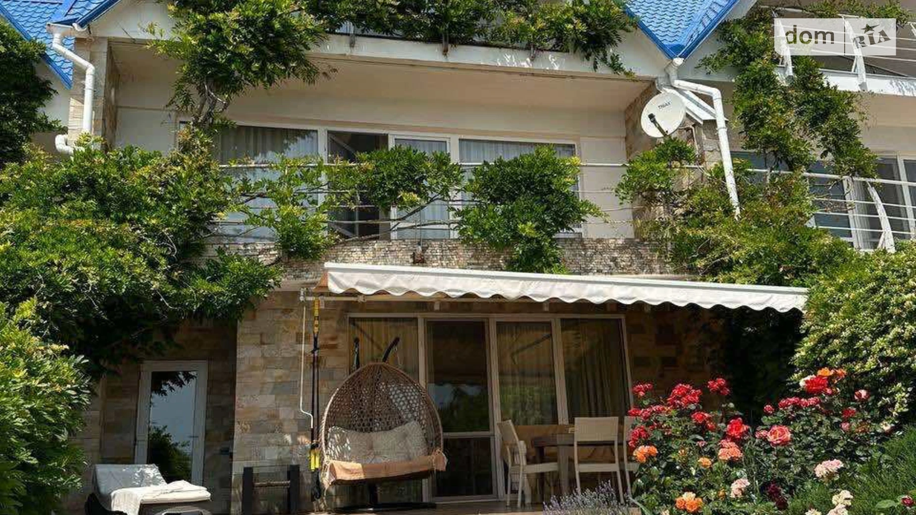 Сдается в аренду дом на 3 этажа 230 кв. м с террасой, цена: 1000 $ - фото 2