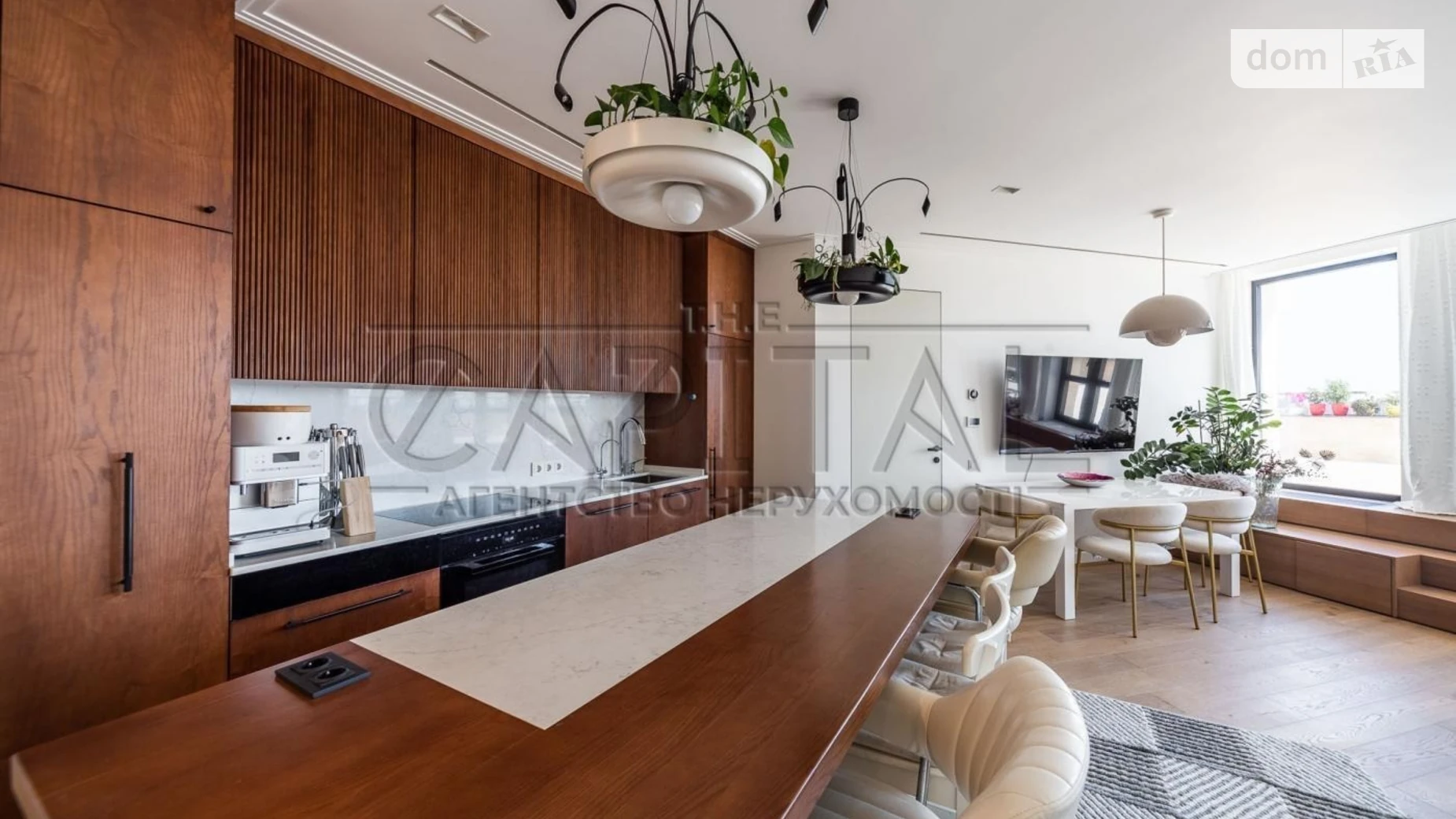 Продается 3-комнатная квартира 154.67 кв. м в Киеве, ул. Владимирская, 49А - фото 2