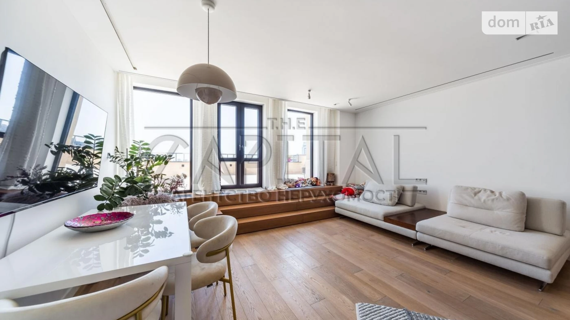 Продается 3-комнатная квартира 154.67 кв. м в Киеве, ул. Владимирская, 49А - фото 3