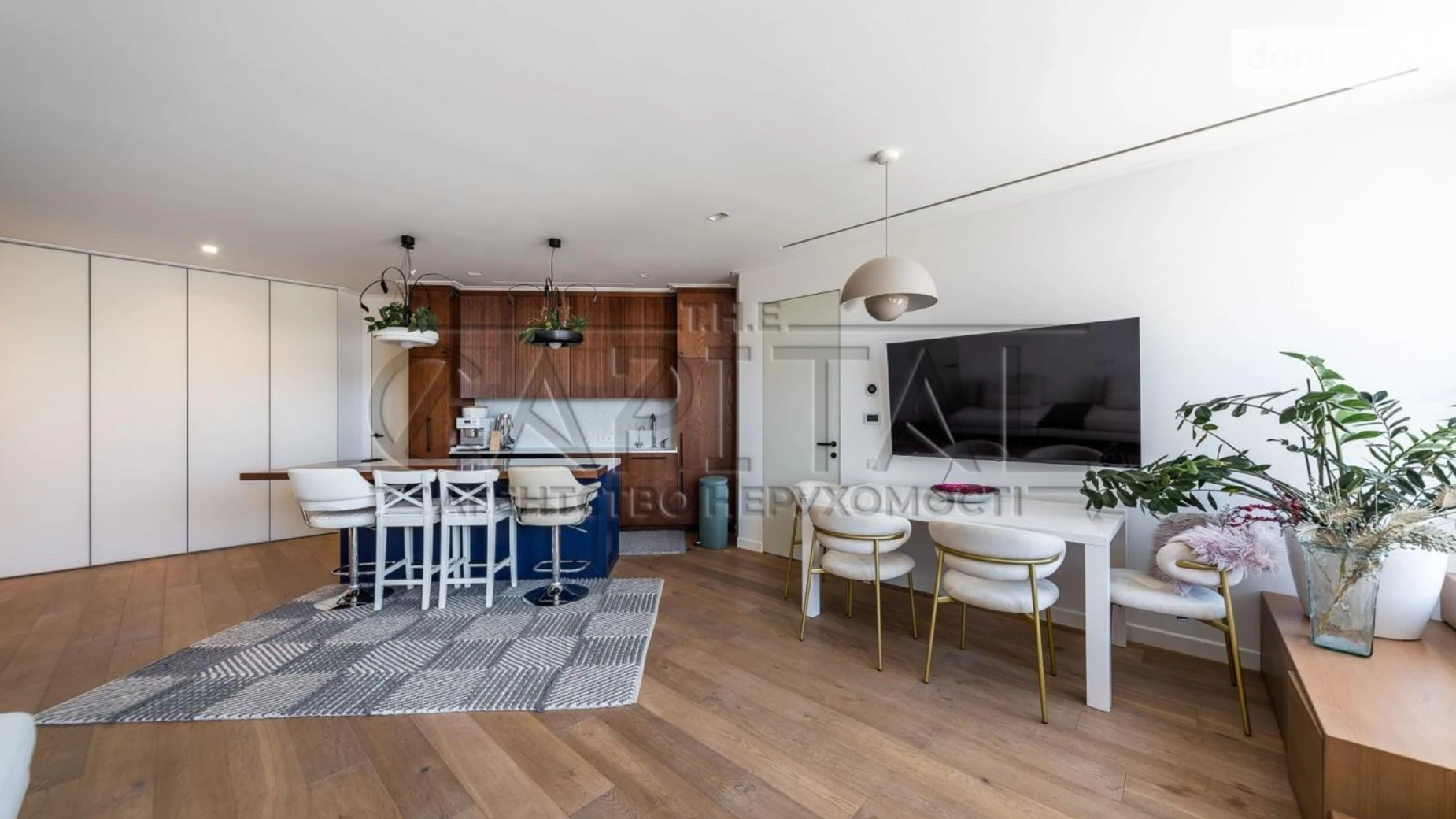 Продается 3-комнатная квартира 154.67 кв. м в Киеве, ул. Владимирская, 49А - фото 4