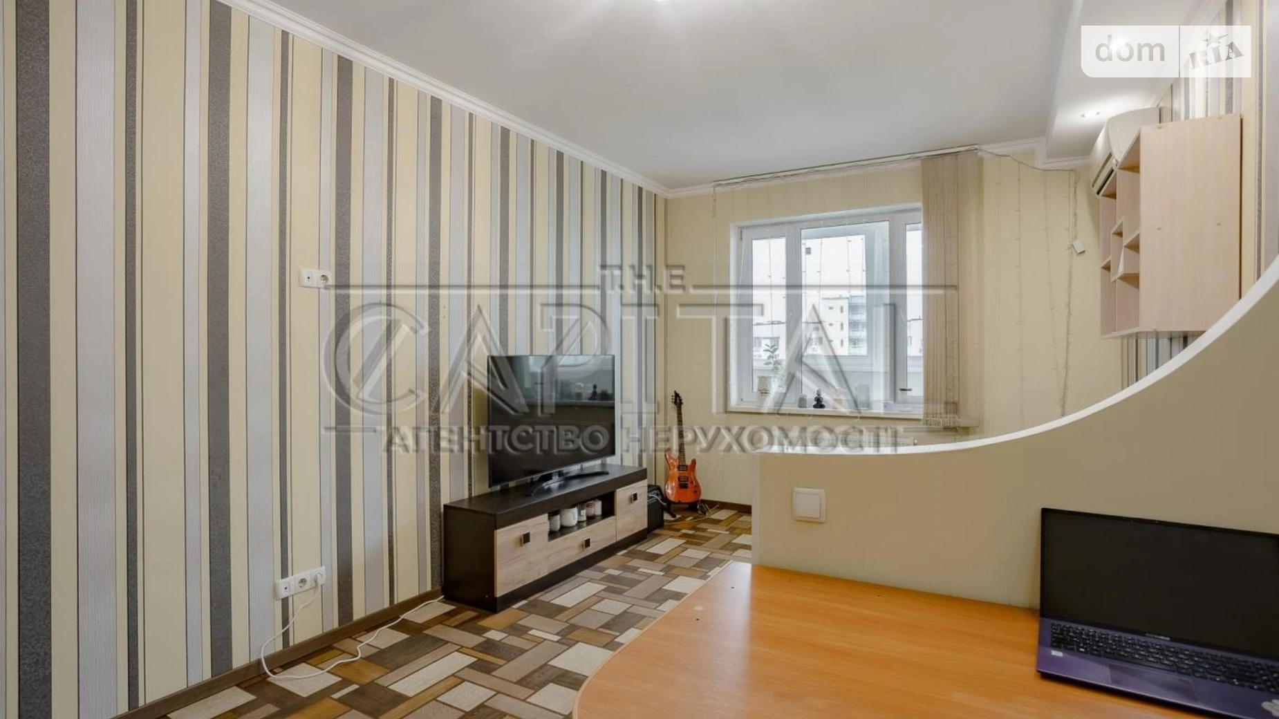 Продается 1-комнатная квартира 42.7 кв. м в Киеве, ул. Драгоманова, 6/1 - фото 3