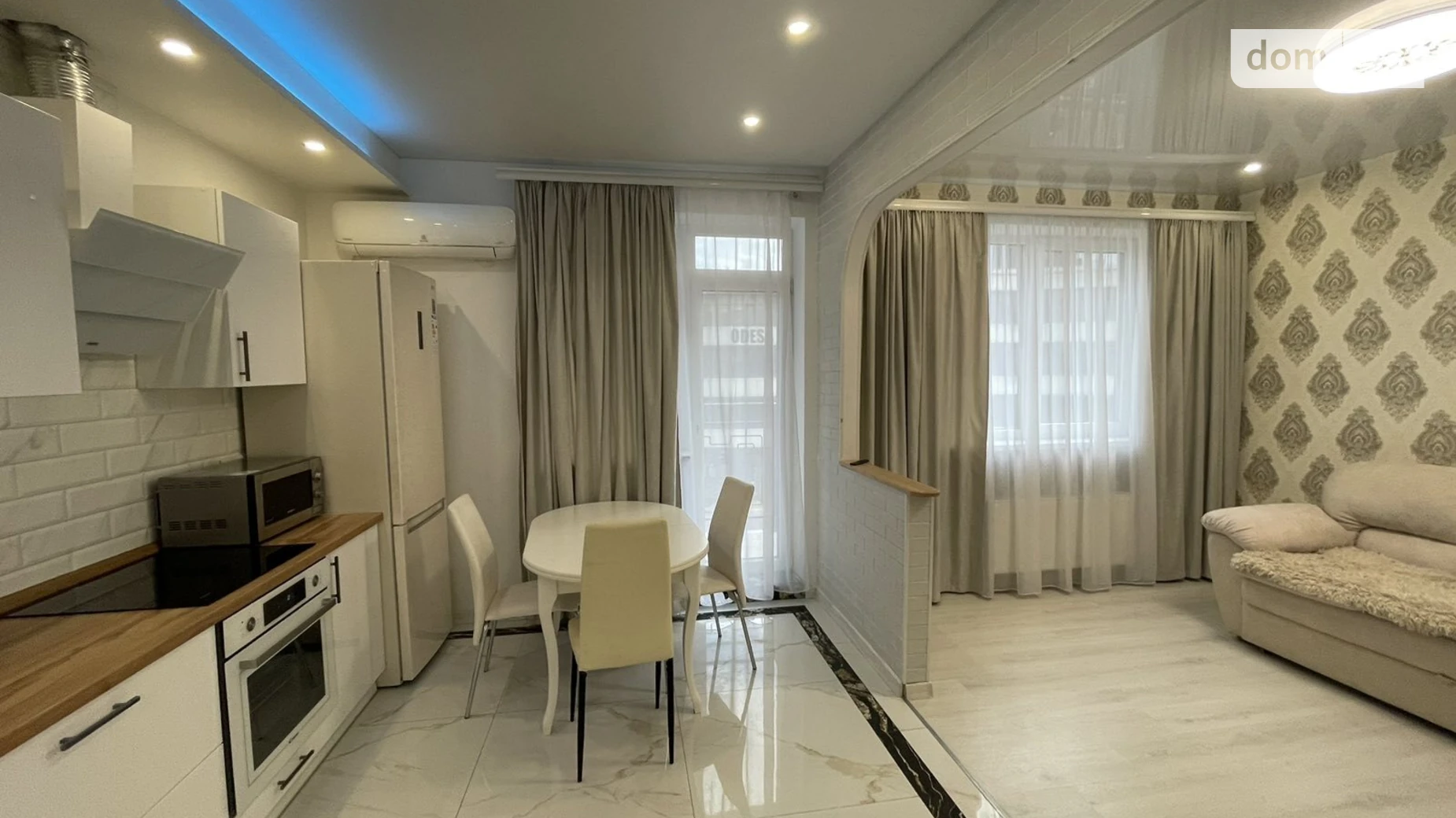 Здається в оренду 1-кімнатна квартира 46 кв. м у Одесі, вул. Генуезька, 3Г - фото 4